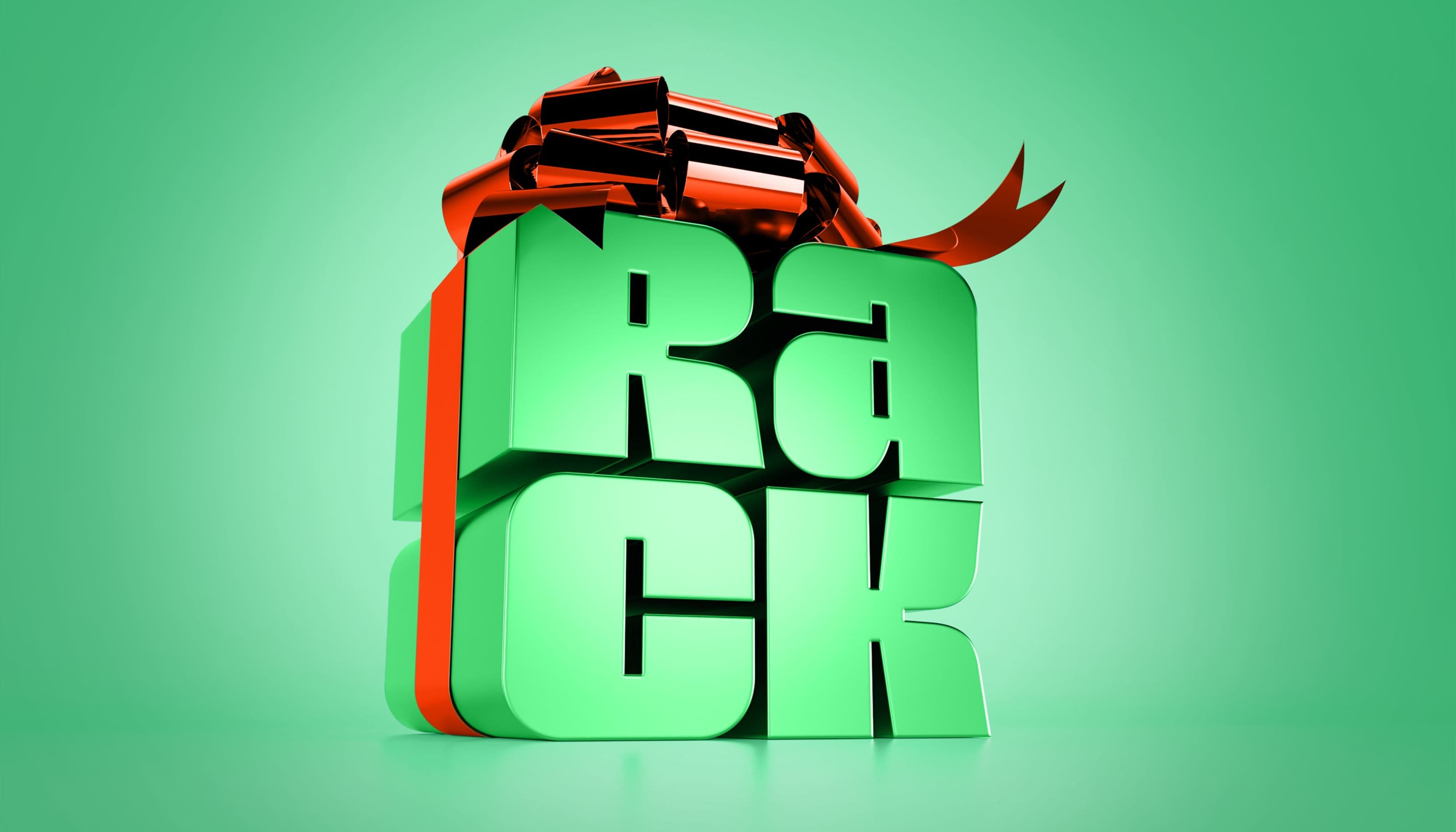 Nordstrom Rack logo with bow.