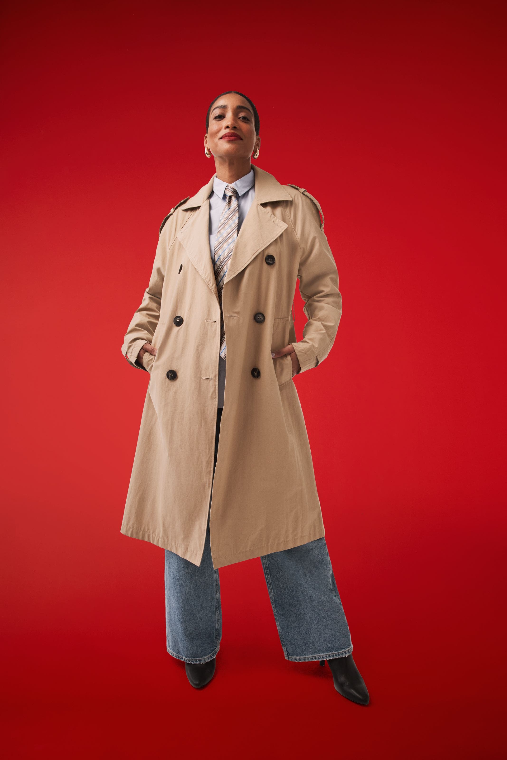 Raincoats and rain jackets. 