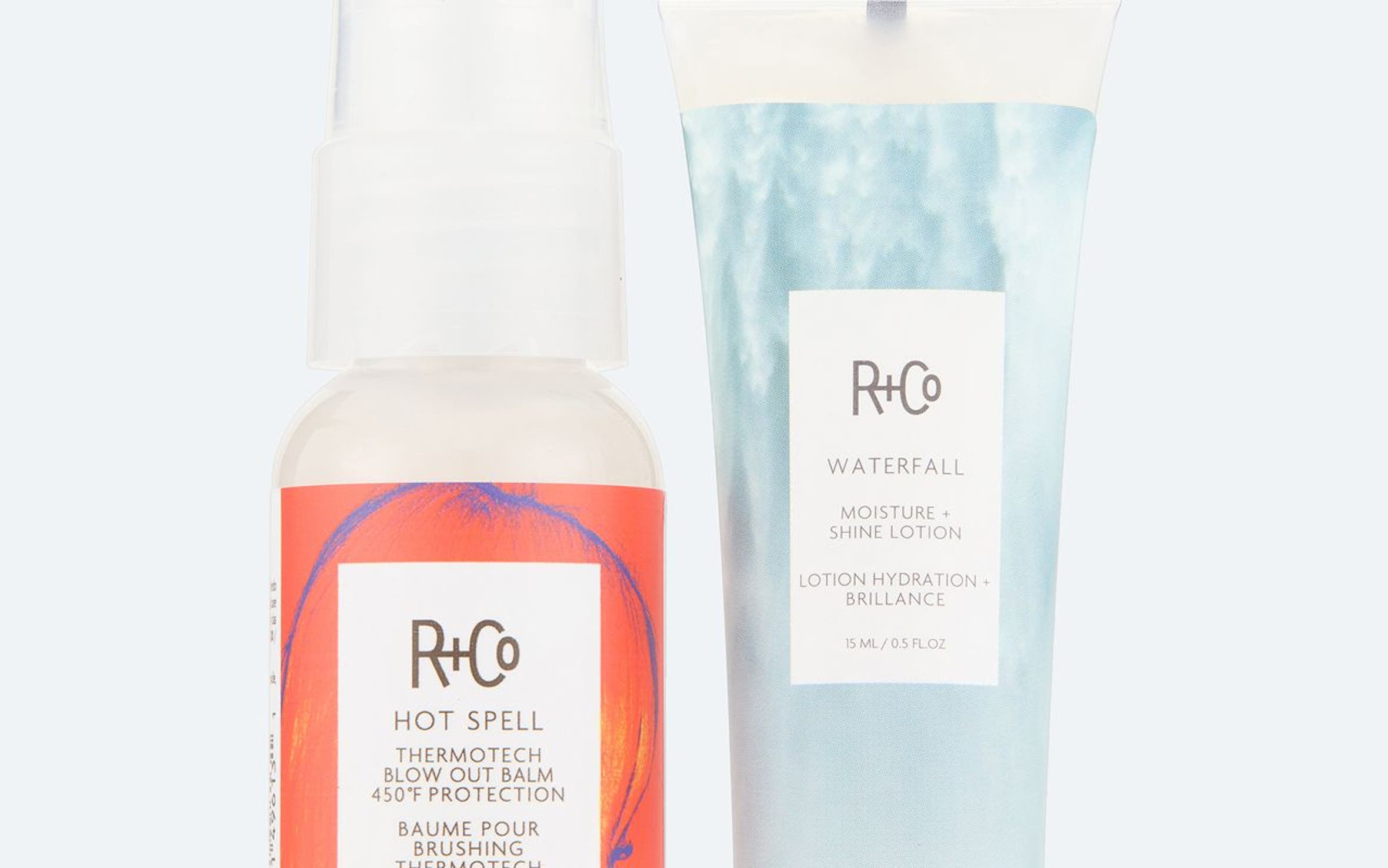 R+Co gift with purchase.
