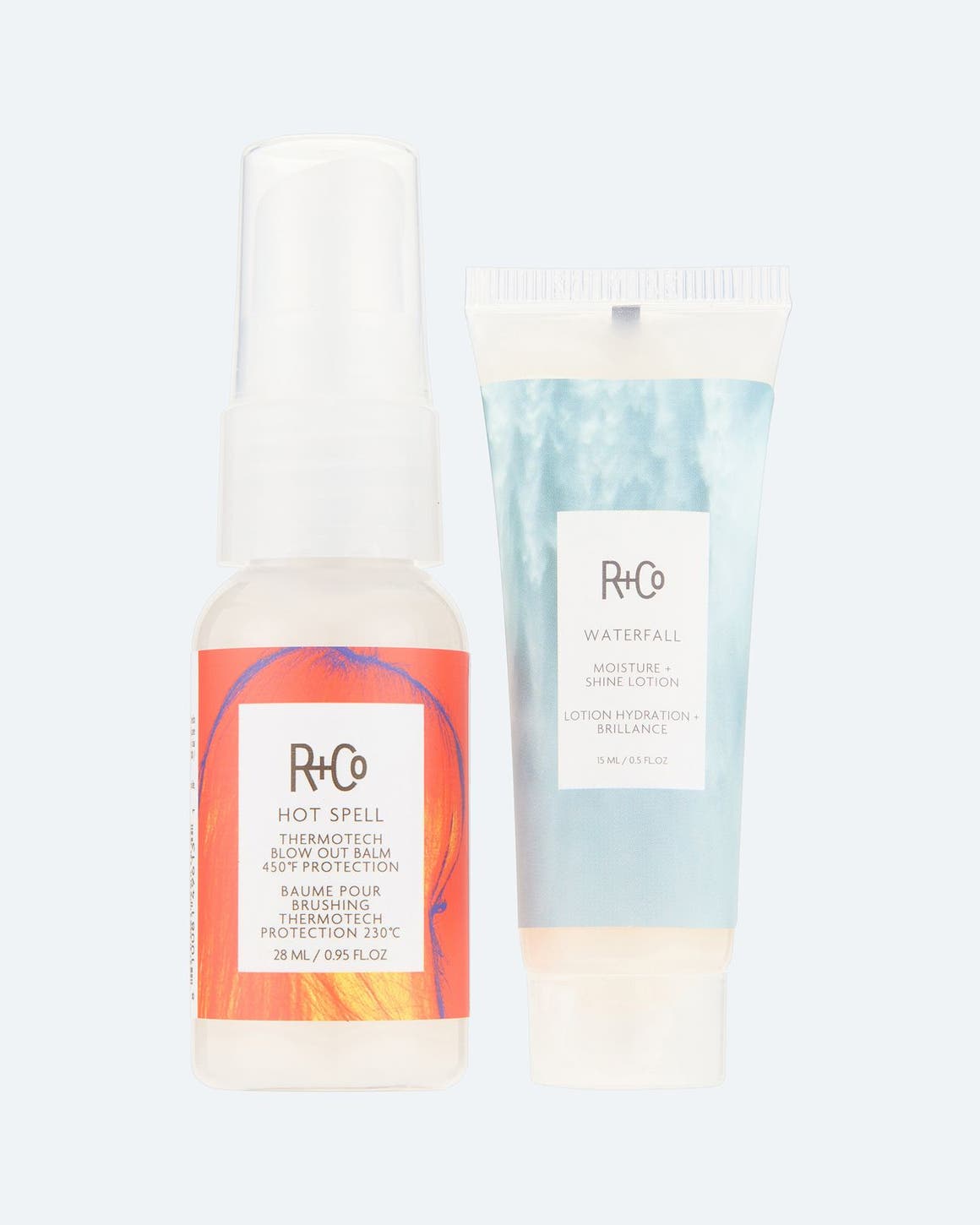 R+Co gift with purchase.