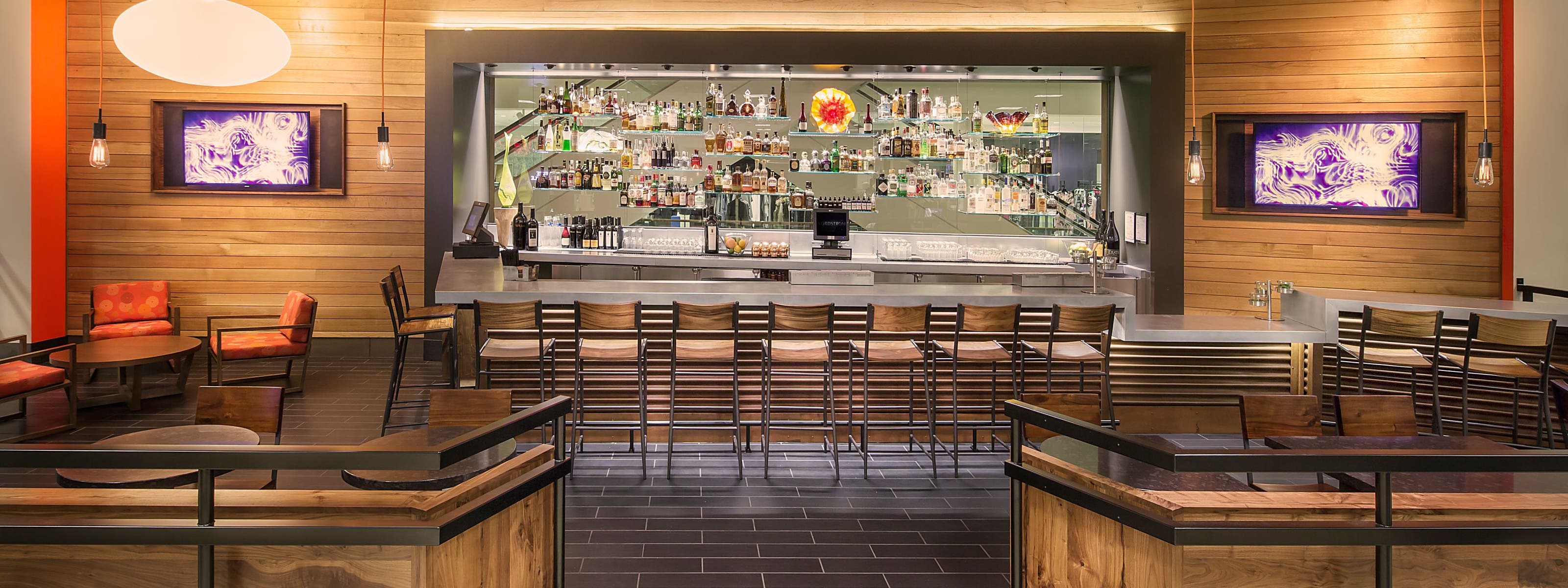 Interior view of Nordstrom's Habitant.