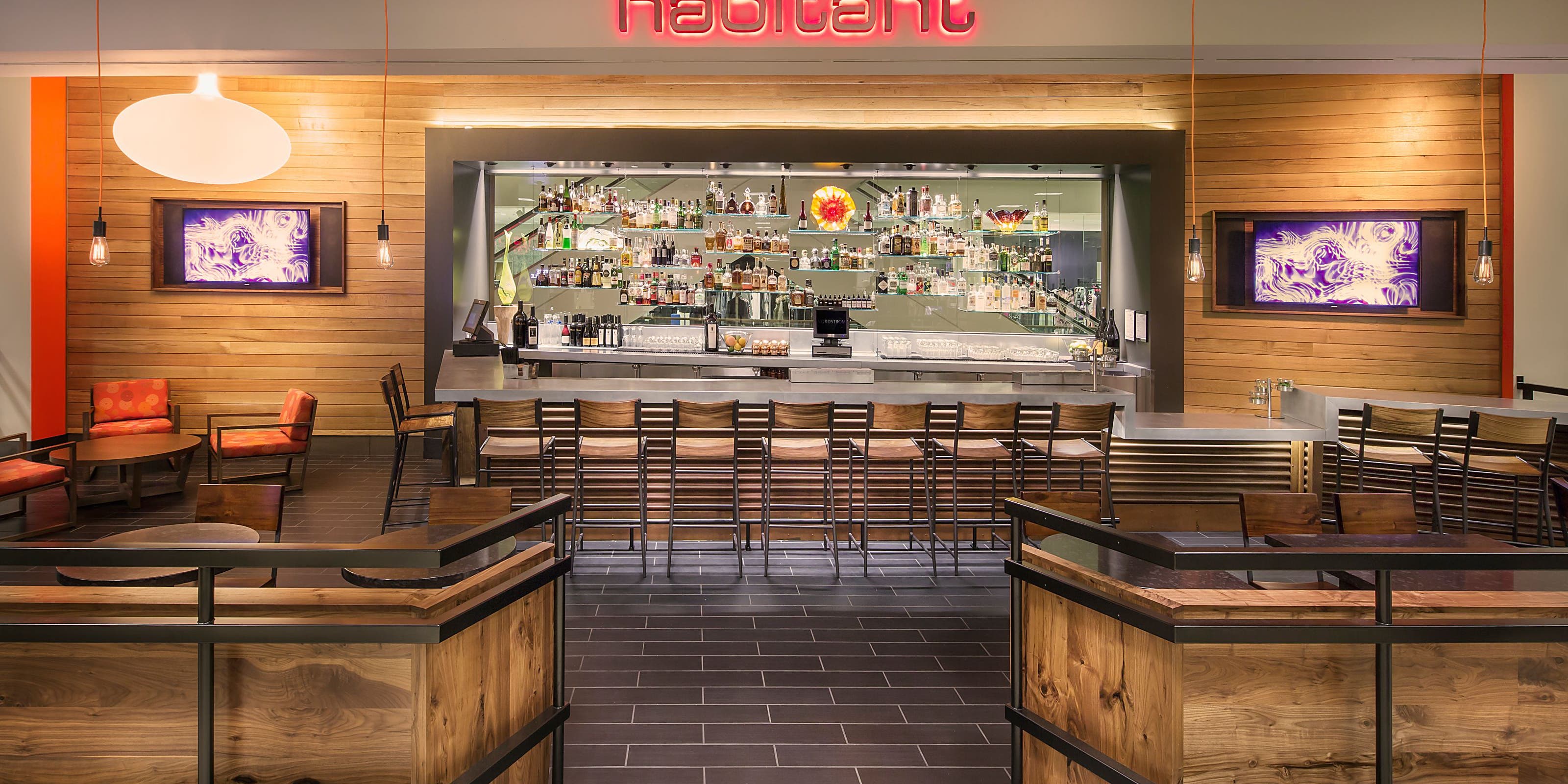 Interior view of Nordstrom's Habitant.