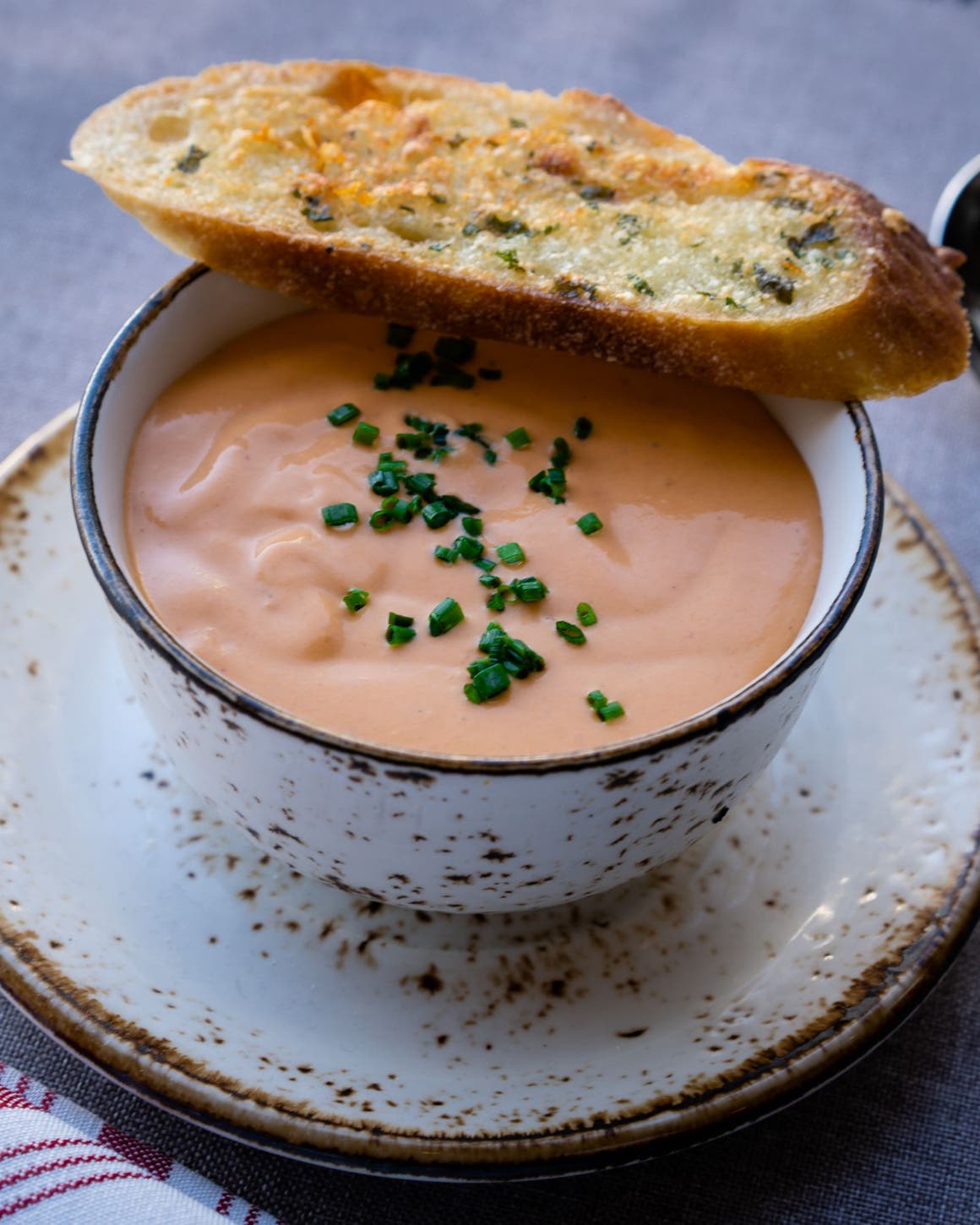 Nordstrom Grill tomato bisque.