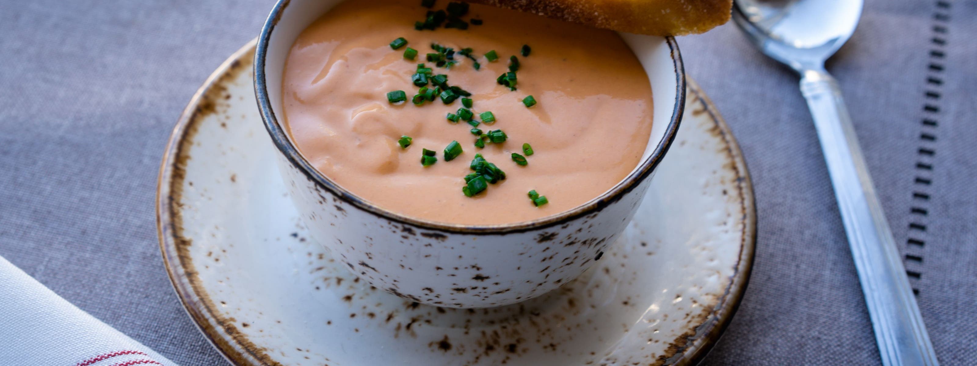 Nordstrom Grill tomato bisque.