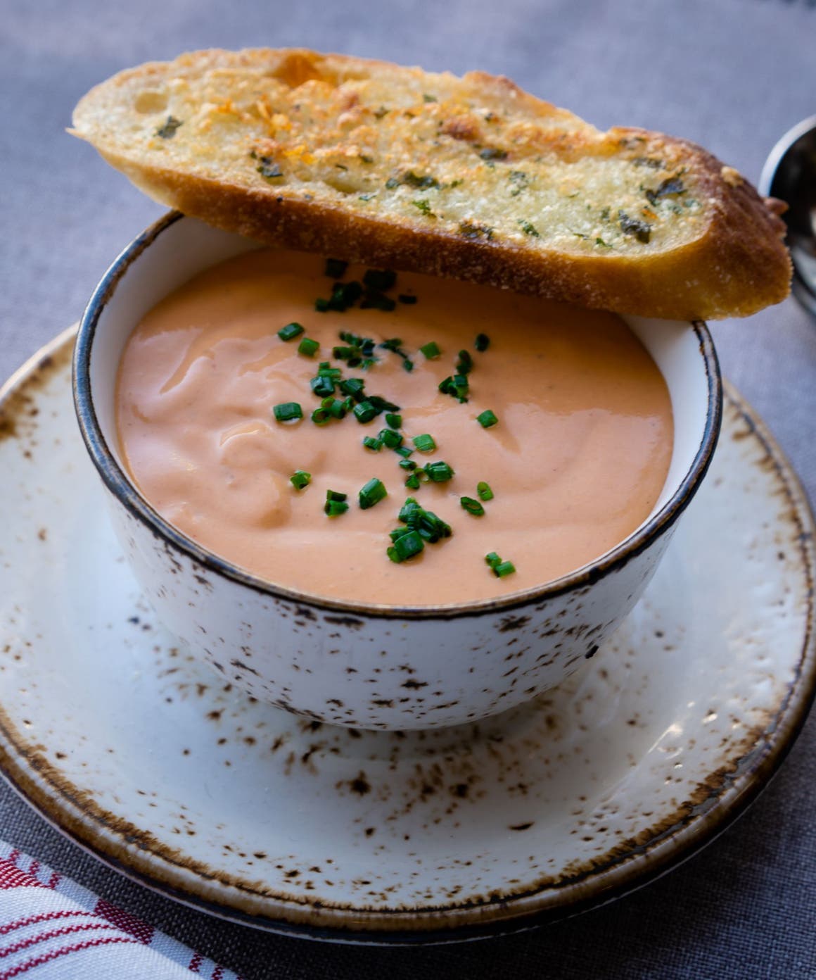 Nordstrom Grill tomato bisque.