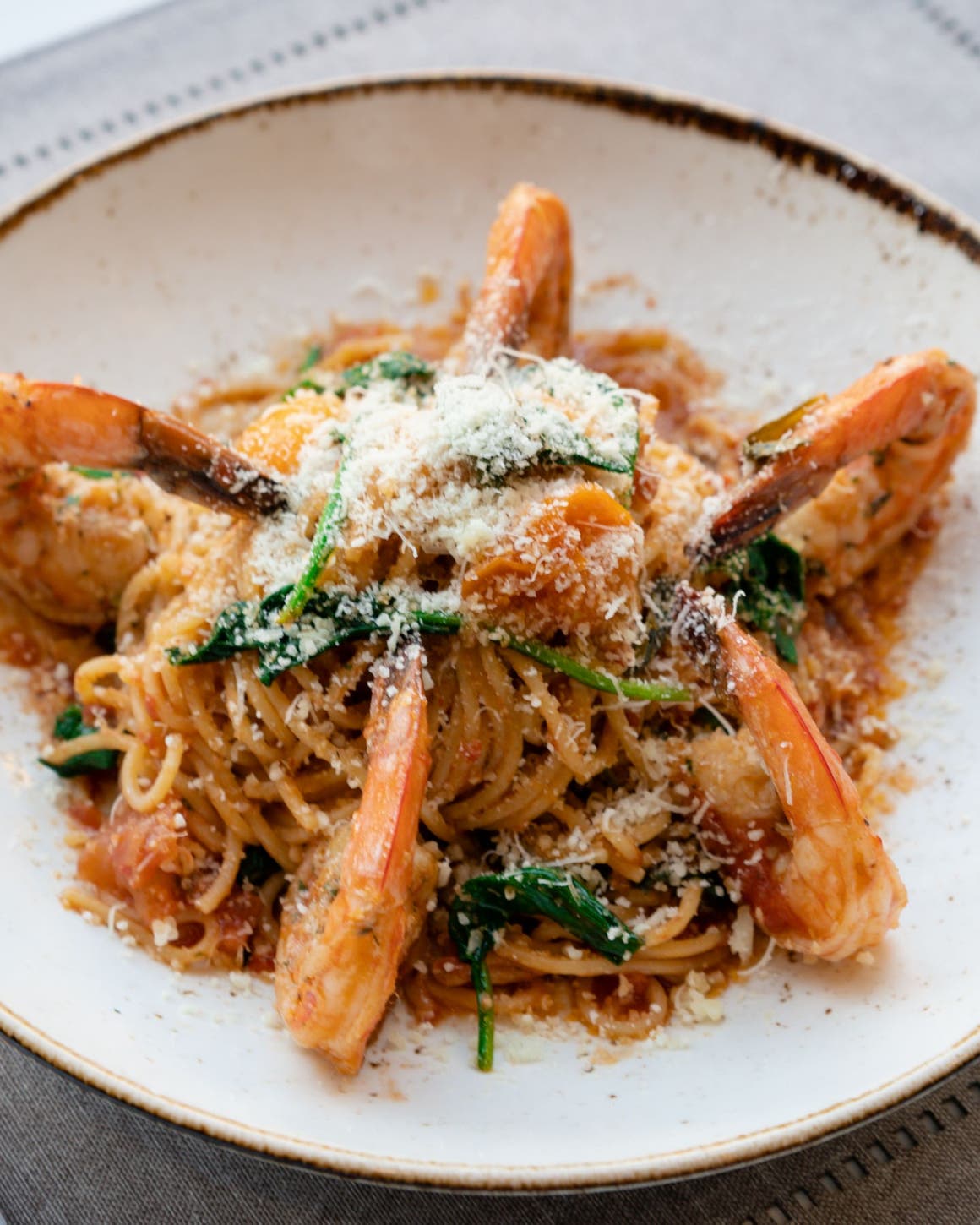 Ruscello Shrimp Pomodoro Pasta.