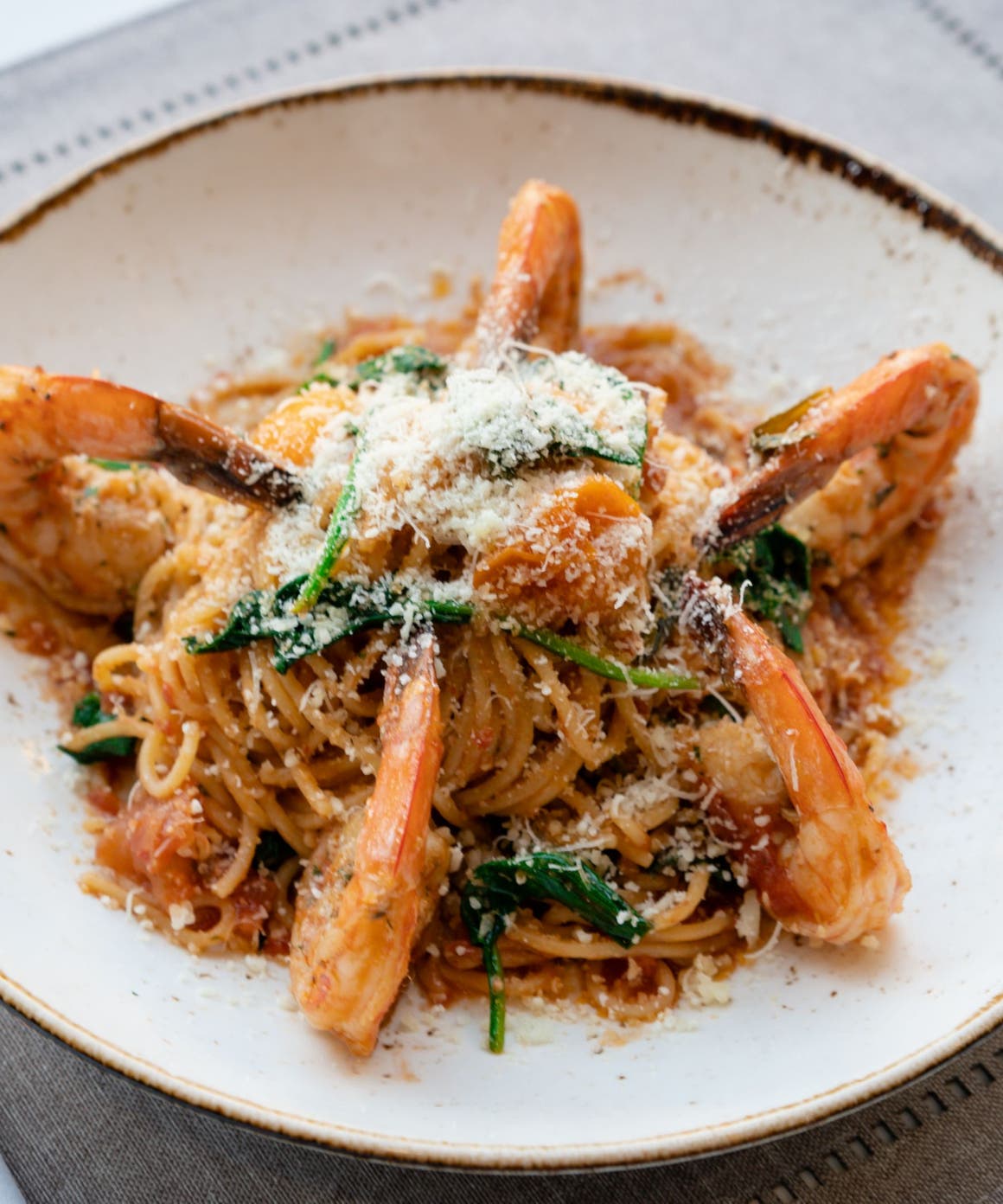 Ruscello Shrimp Pomodoro Pasta.