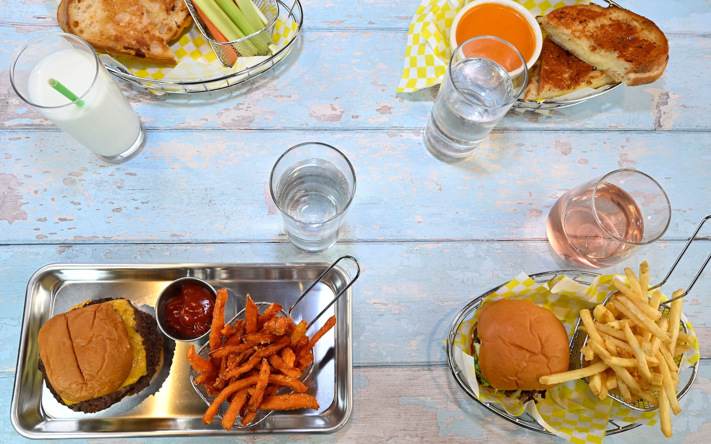 Picnic on 57th food.