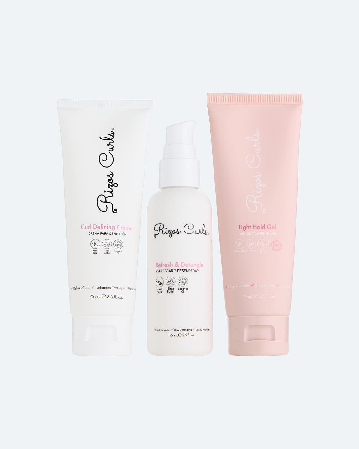 RIZOS CURLS gift with purchase.