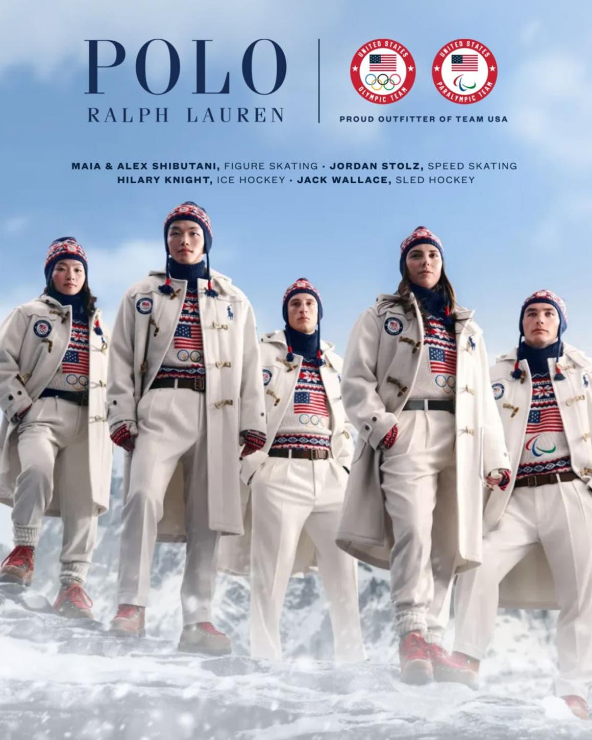 Polo Ralph Lauren Olympics.