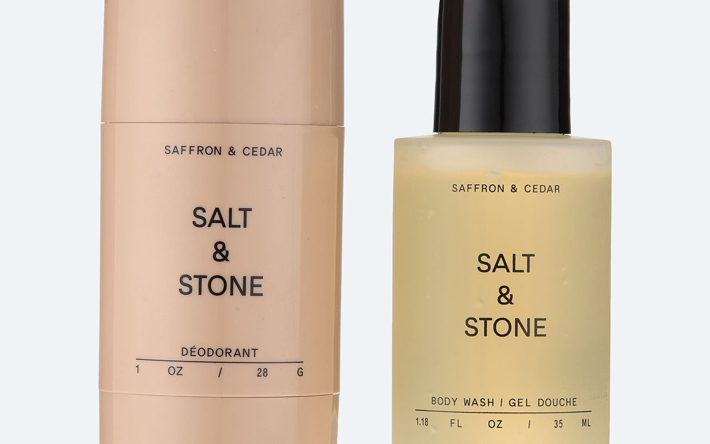 SALT & STONE gift with purchase.