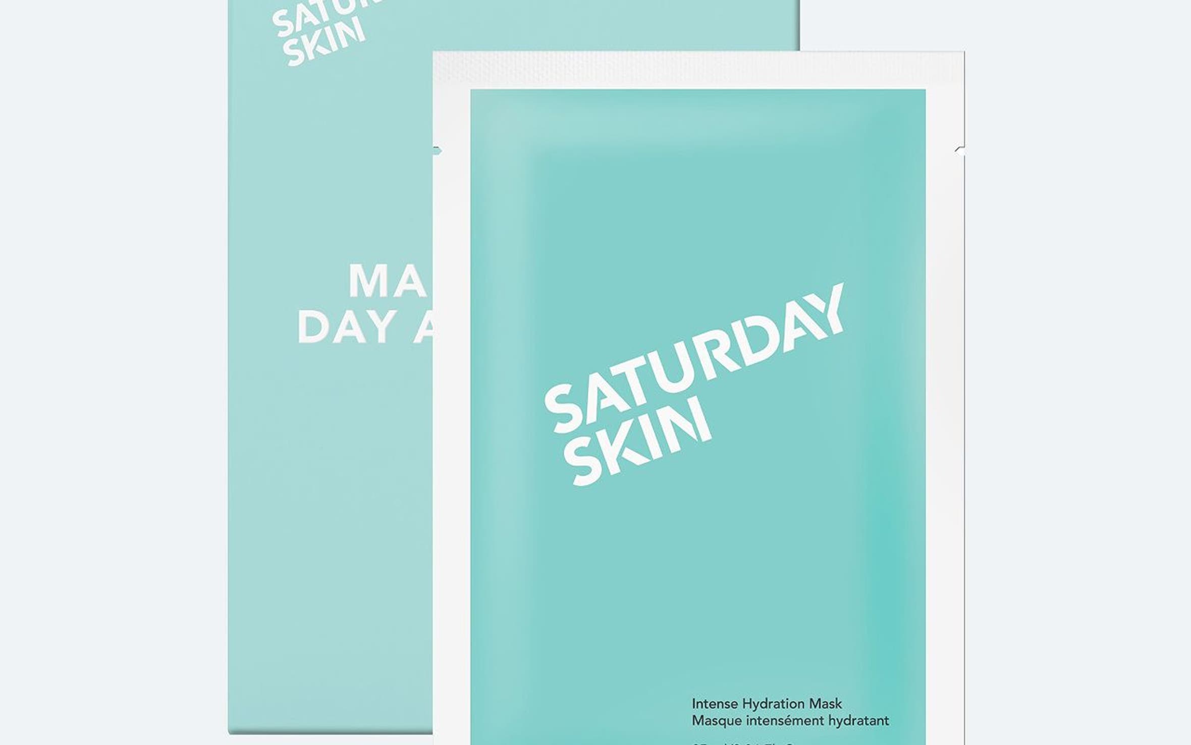 Saturday Skin gift with purchase.