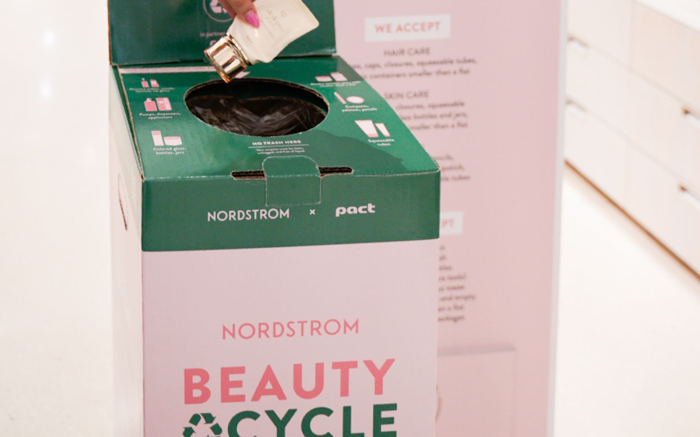 Preventing Waste with BEAUTYCYCLE.