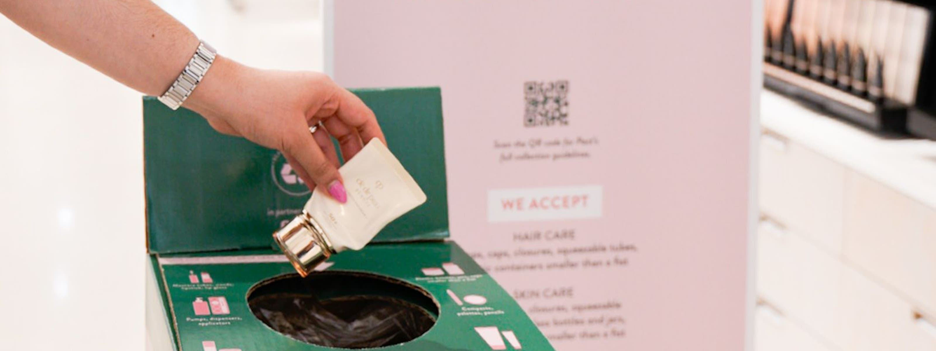 Nordstrom BEAUTYCYCLE program.