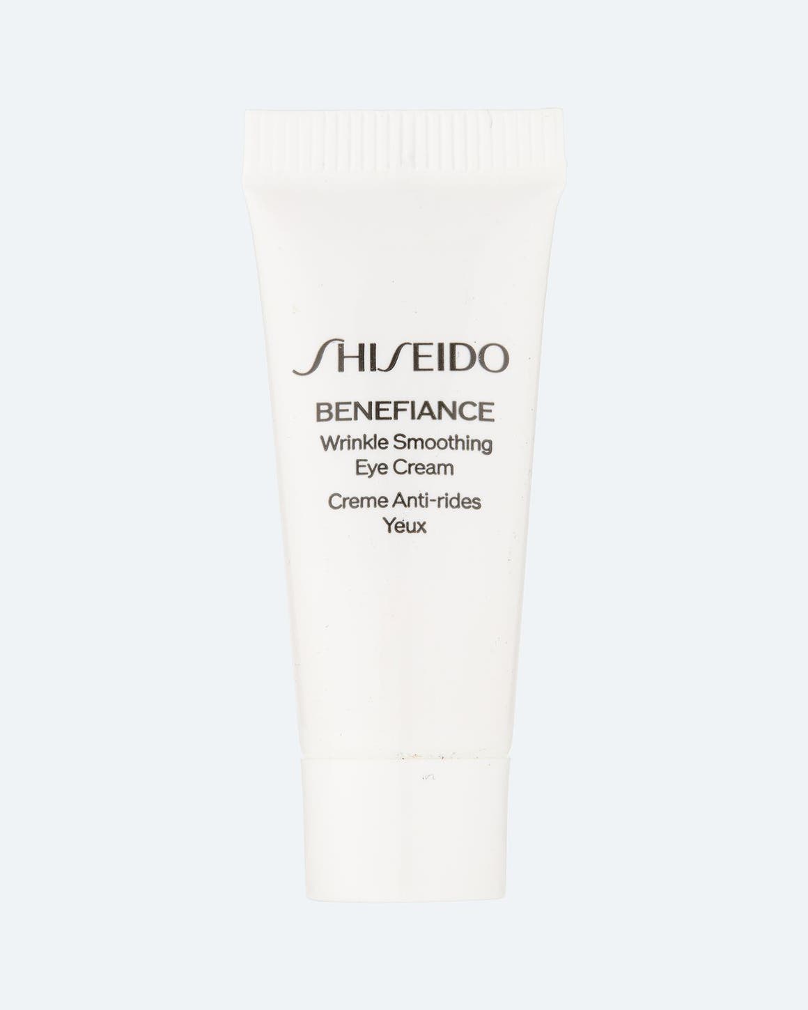Shiseido gift with purchase.