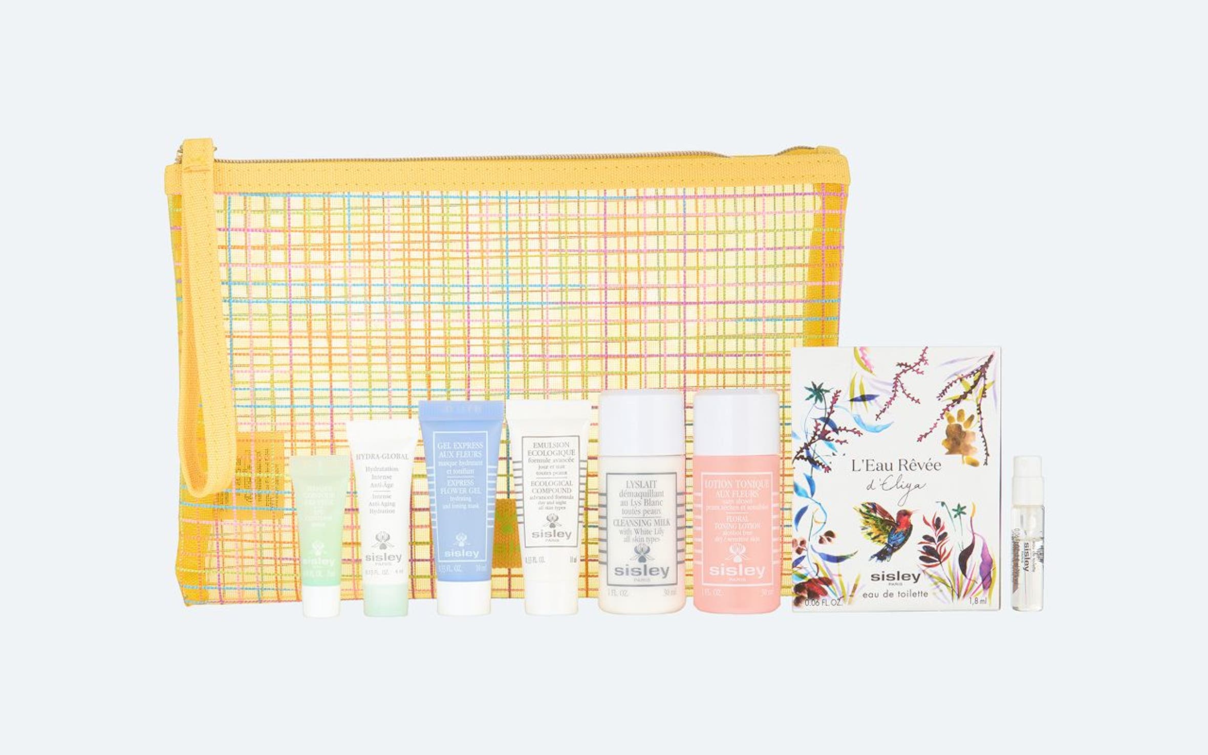 Sisley Paris gift with purchase.