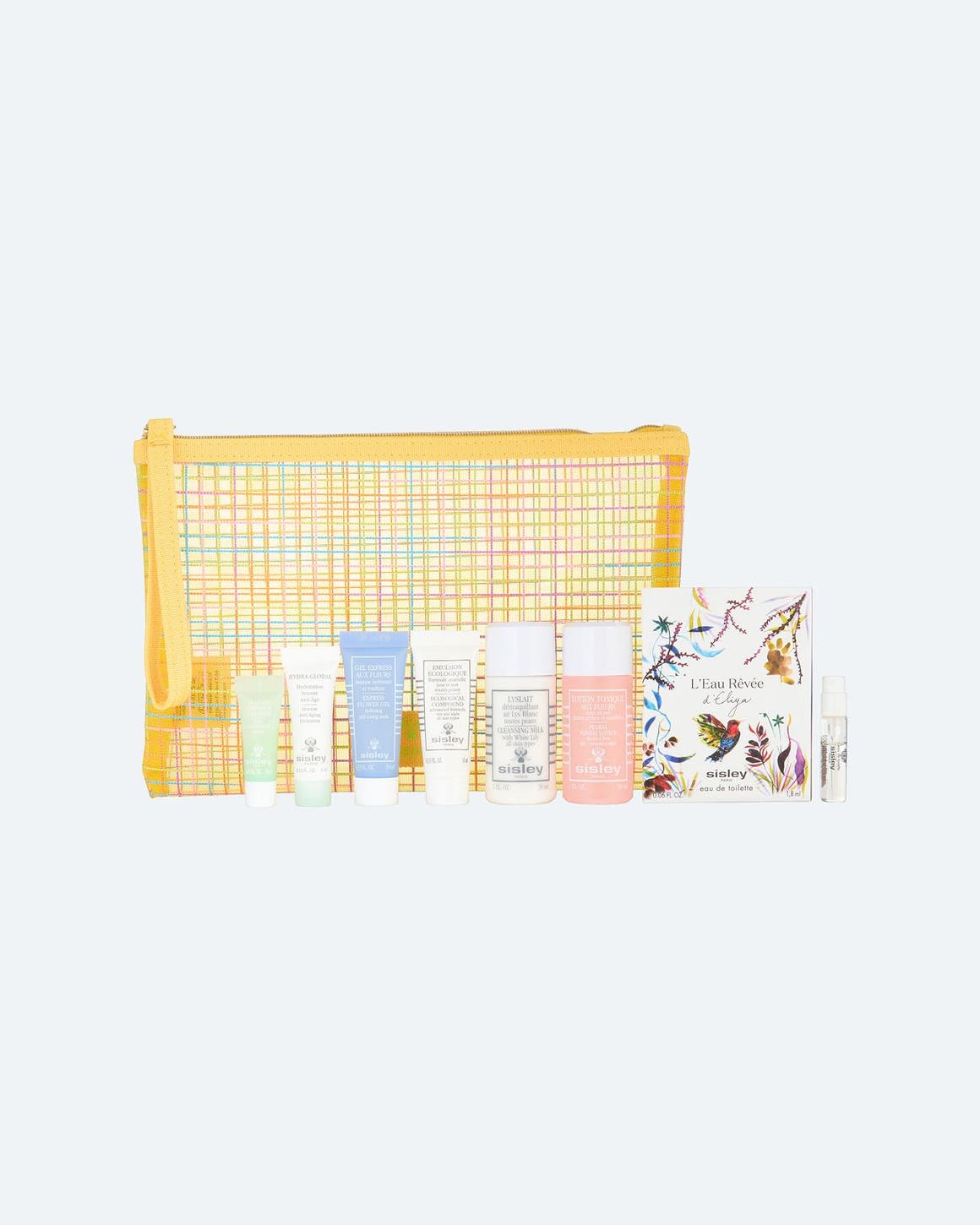 Sisley Paris gift with purchase.