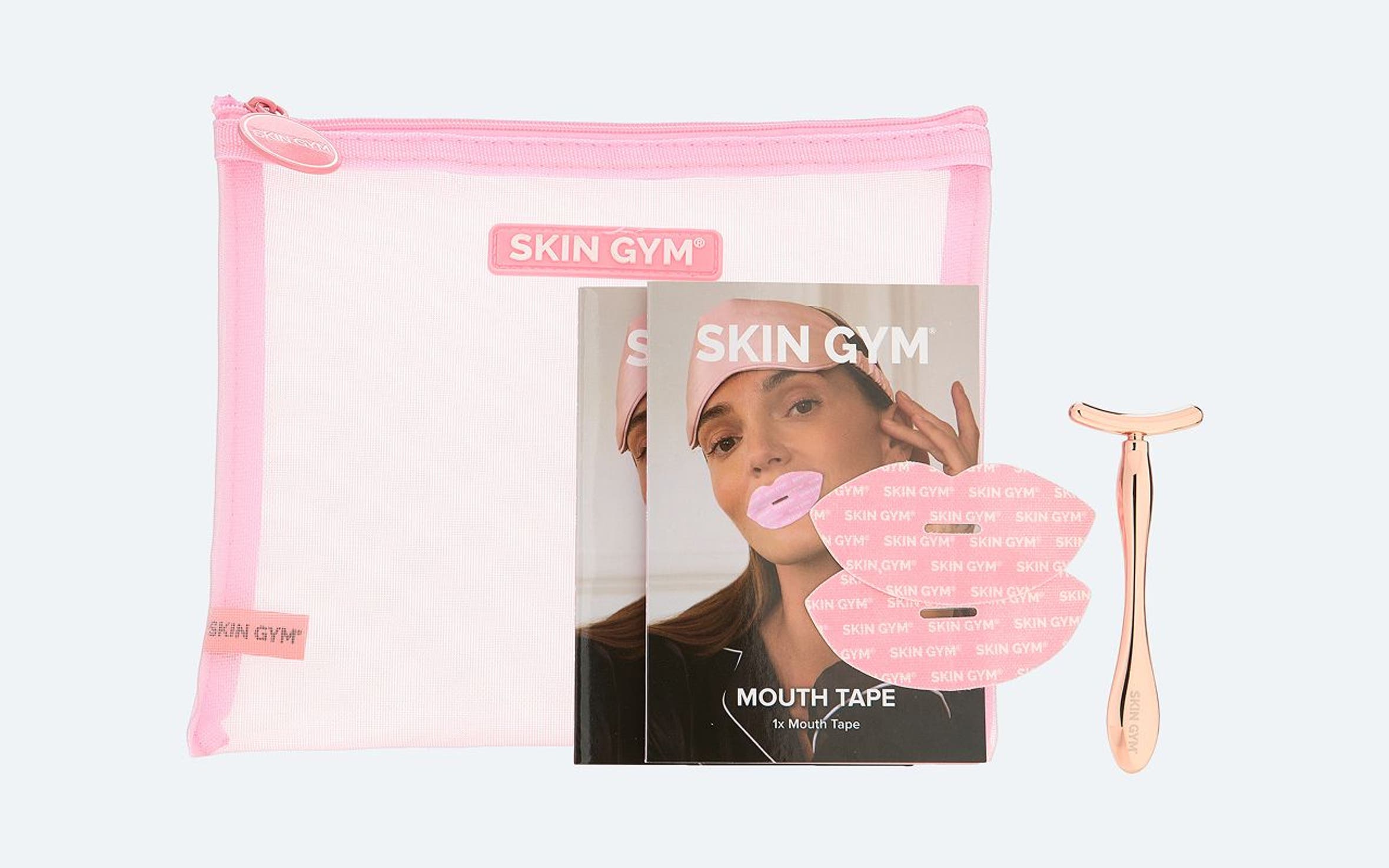 Skin Gym gift with purchase.