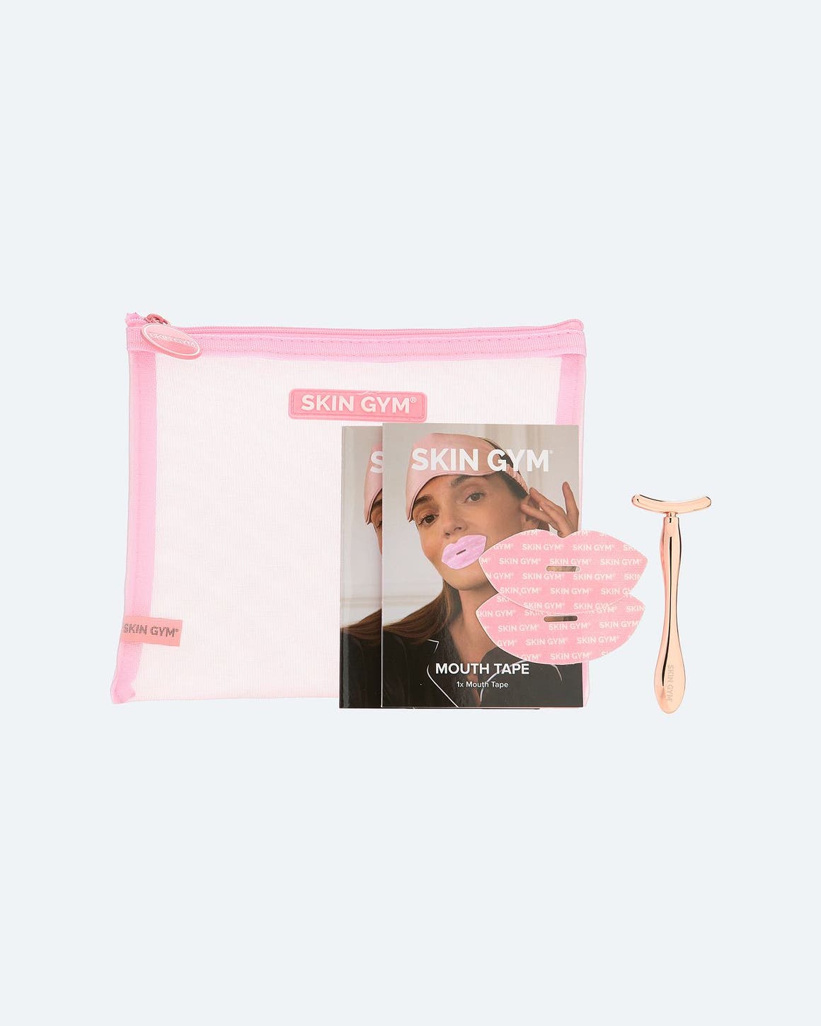 Skin Gym gift with purchase.