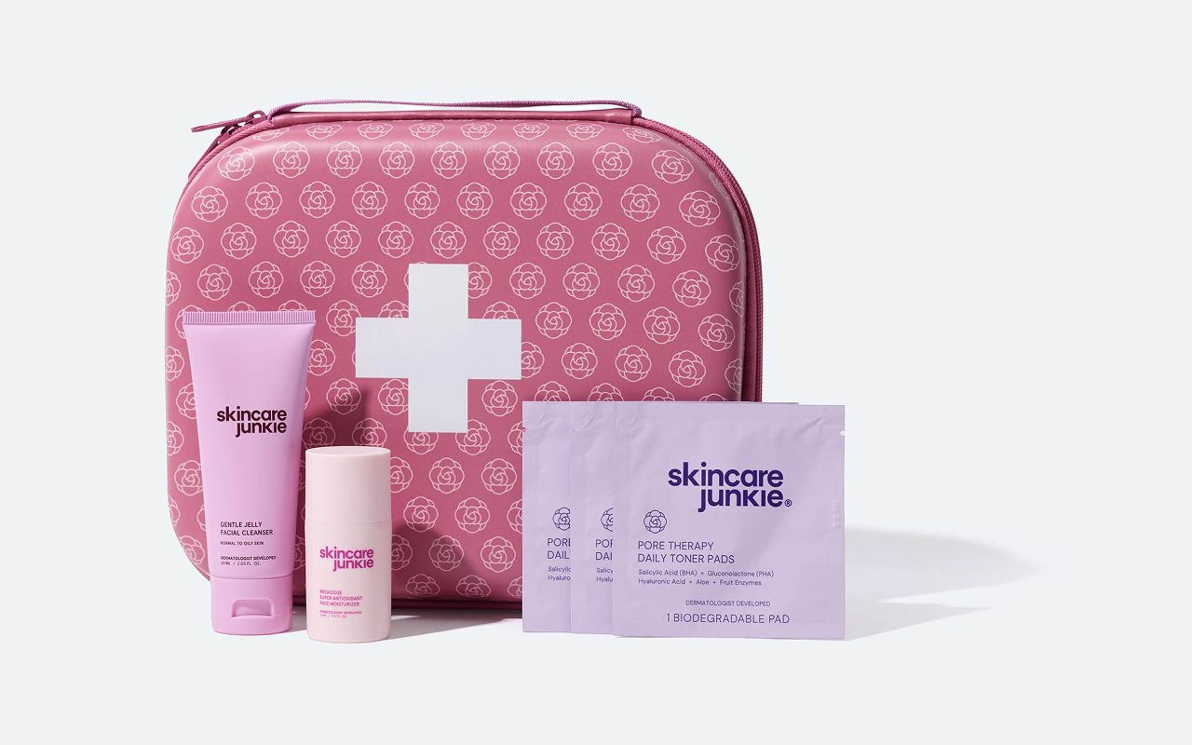 Skincare Junkie gift with purchase.