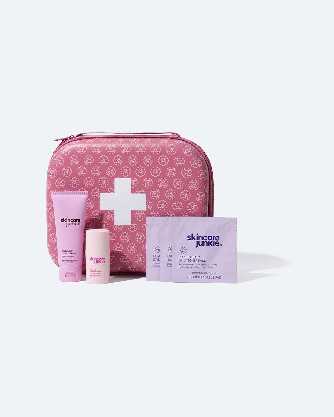 Skincare Junkie gift with purchase.