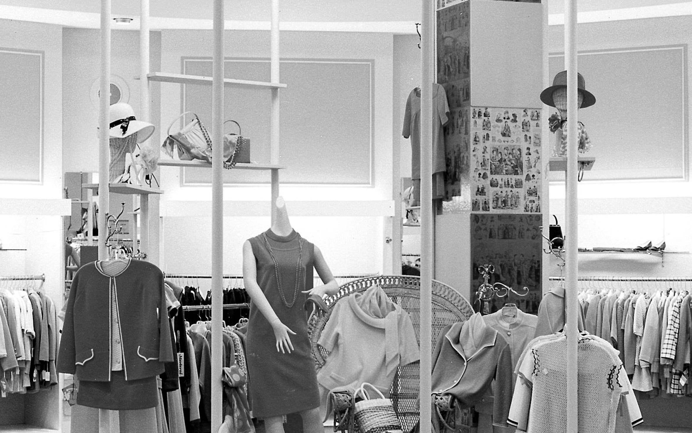 Inside a Nordstrom Best store.