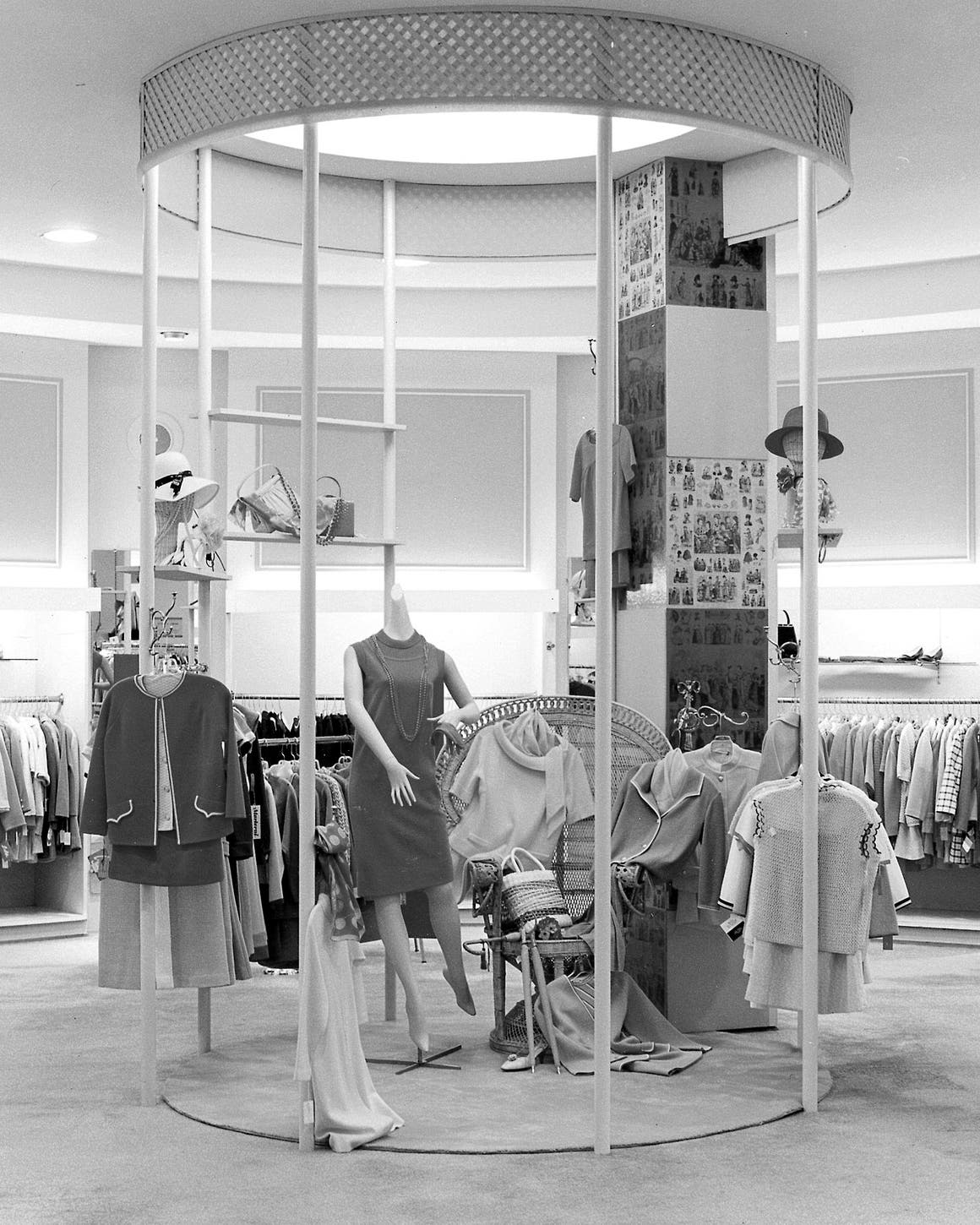 Inside a Nordstrom Best store.