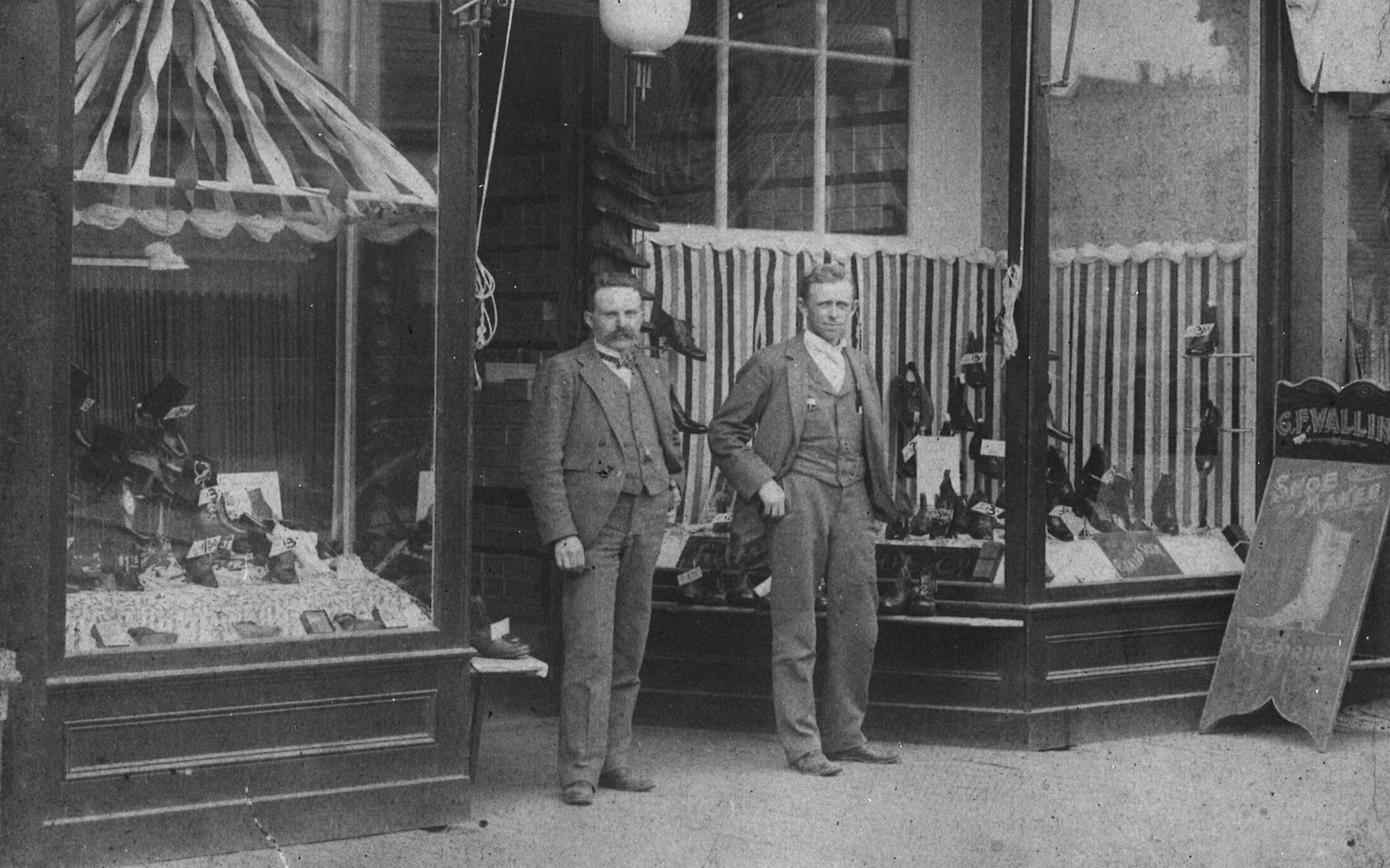 A Wallin & Nordstrom storefront.