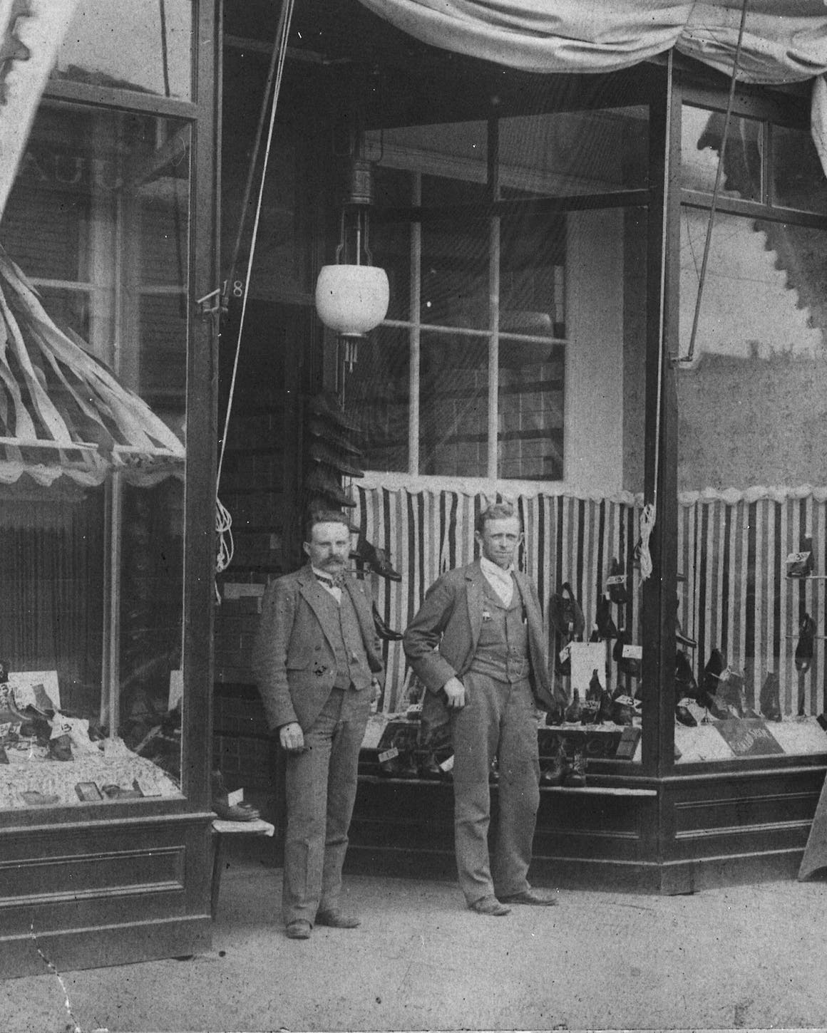 A Wallin & Nordstrom storefront.