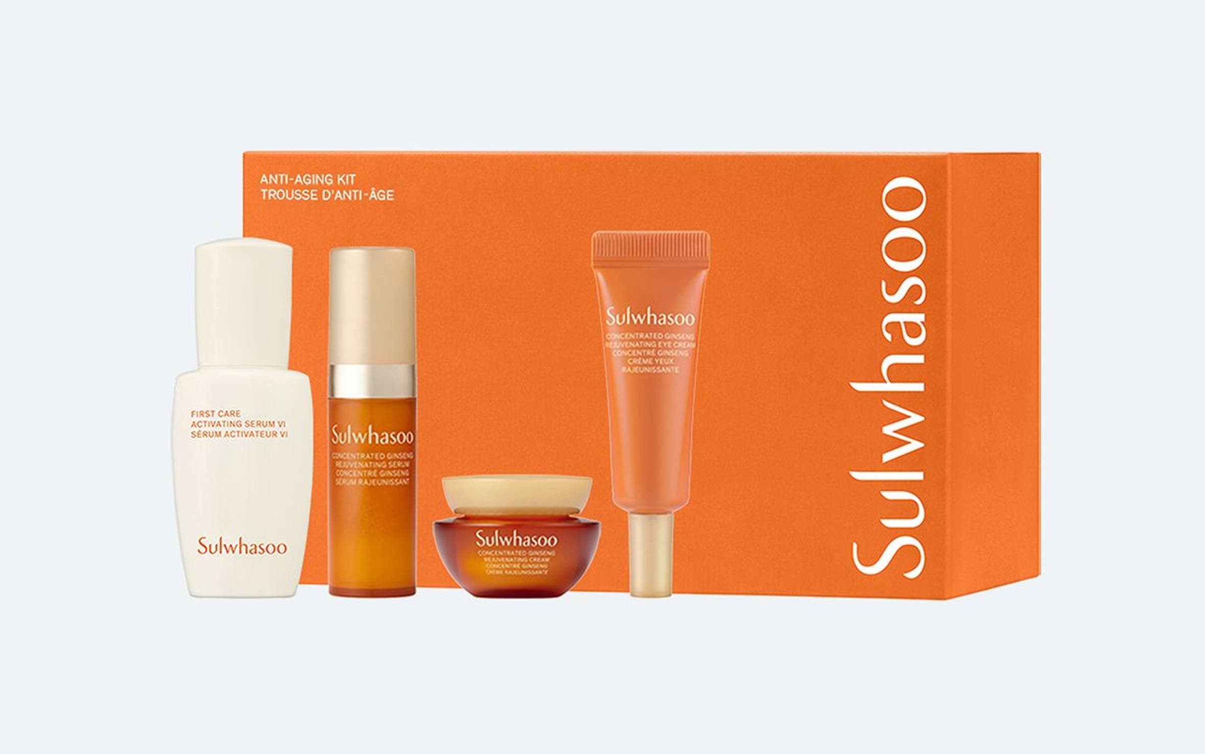 Sulwhasoo gift with purchase.