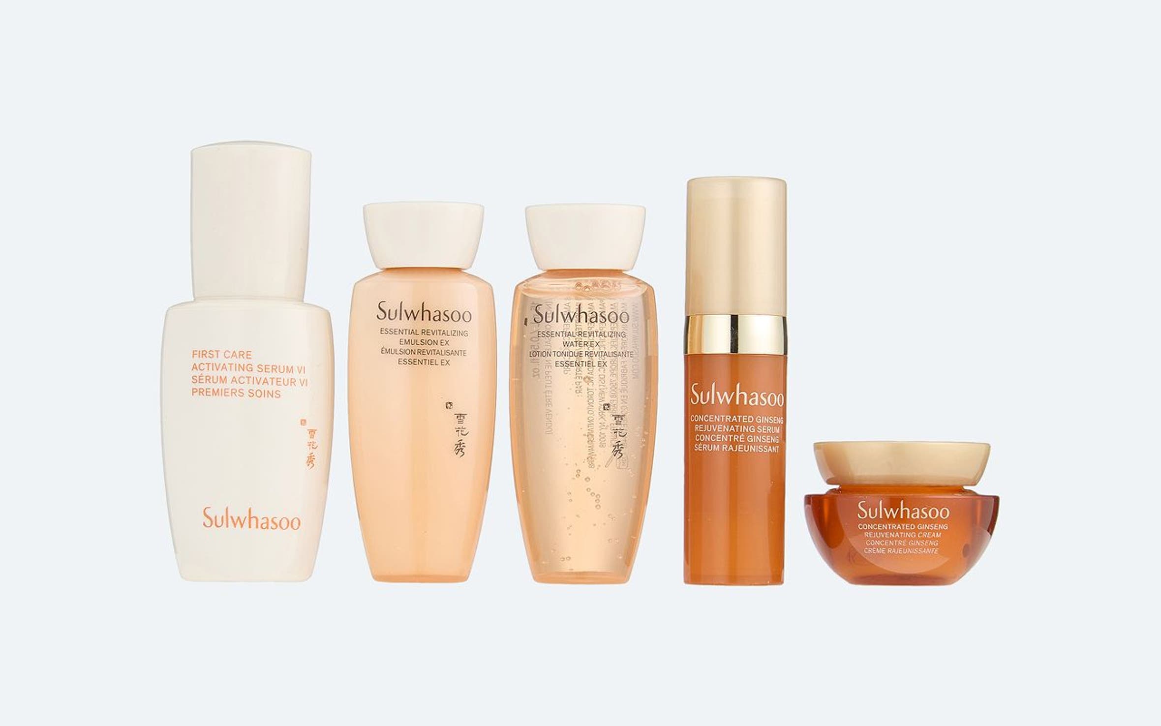 Sulwhasoo gift with purchase. 