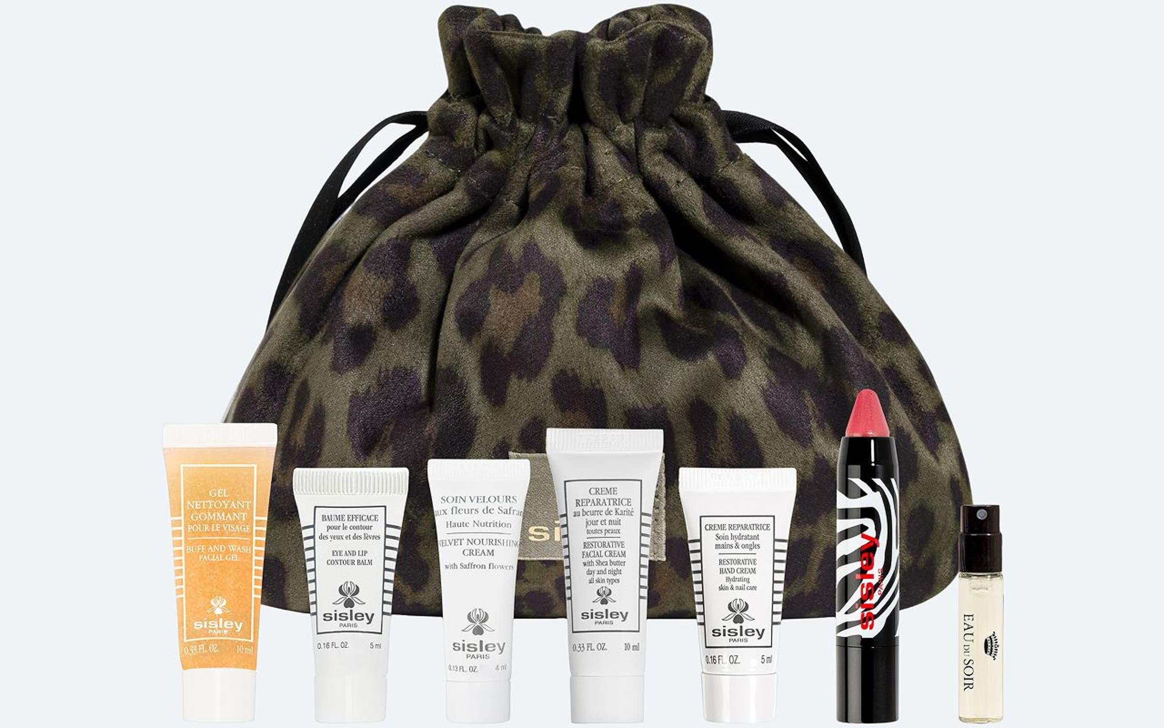 Sisley Paris gift with purchase.