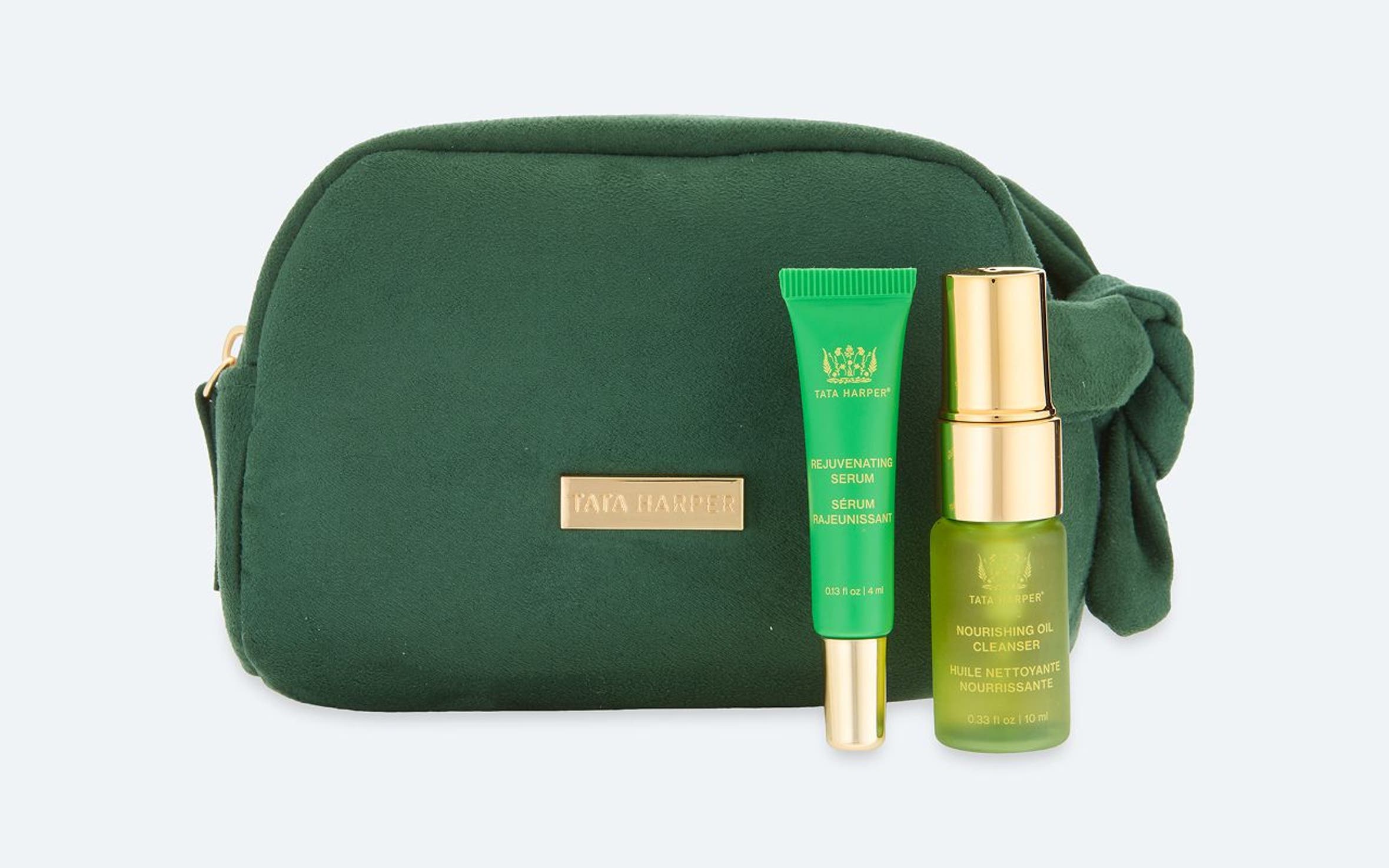 Tata Harper gift with purchase.