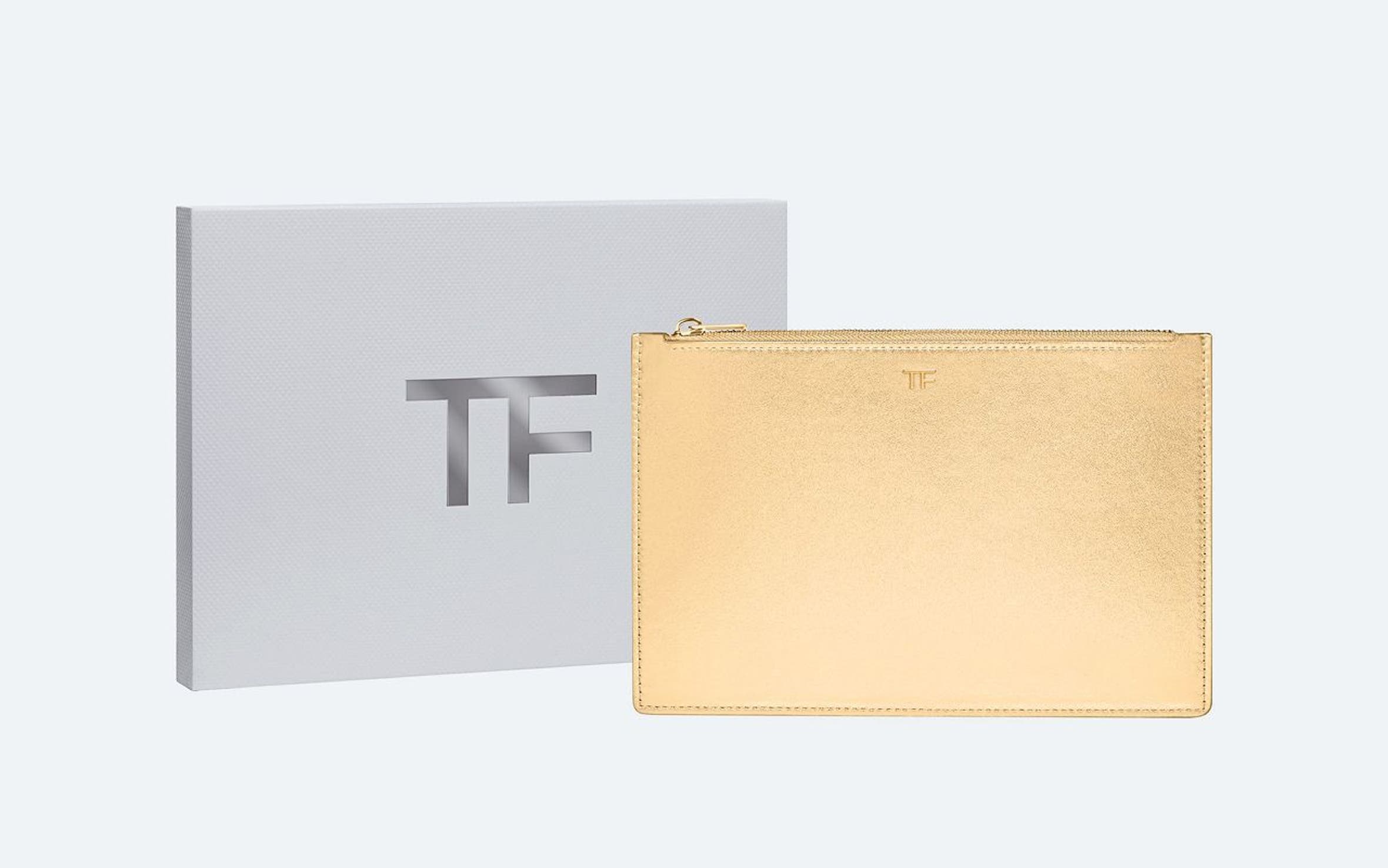 TOM FORD gift with purchase.