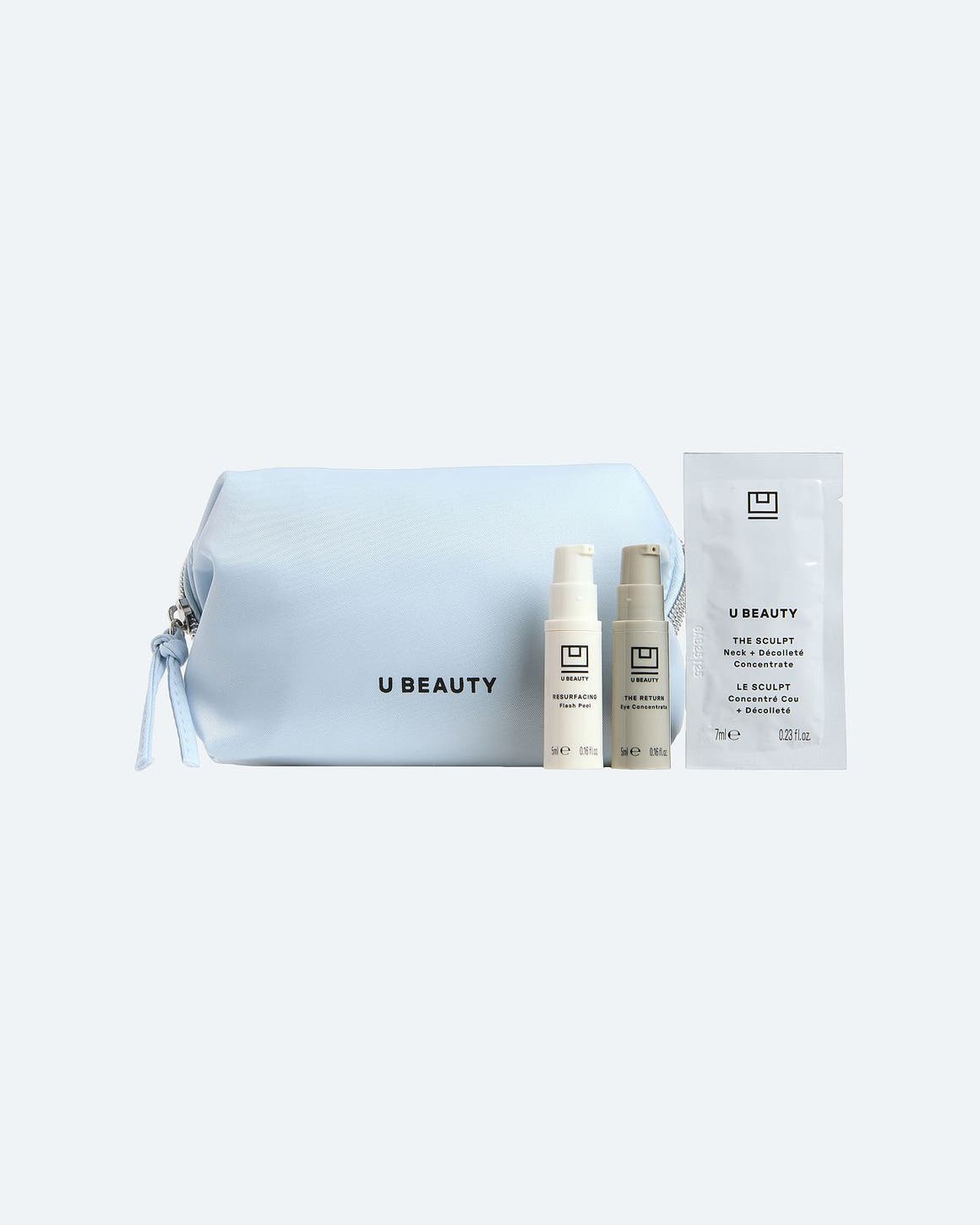U Beauty gift with purchase.