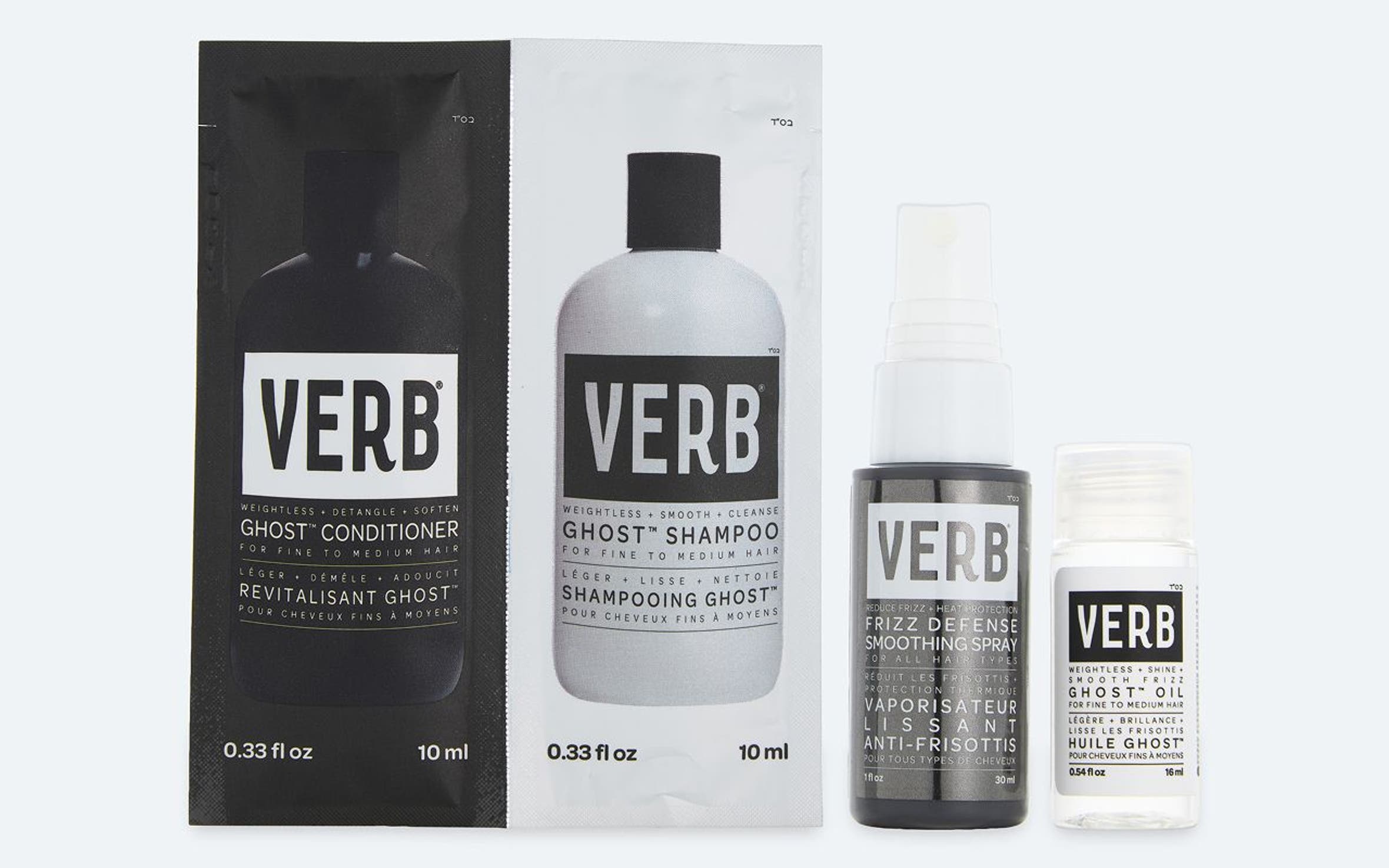 Verb gift with purchase.