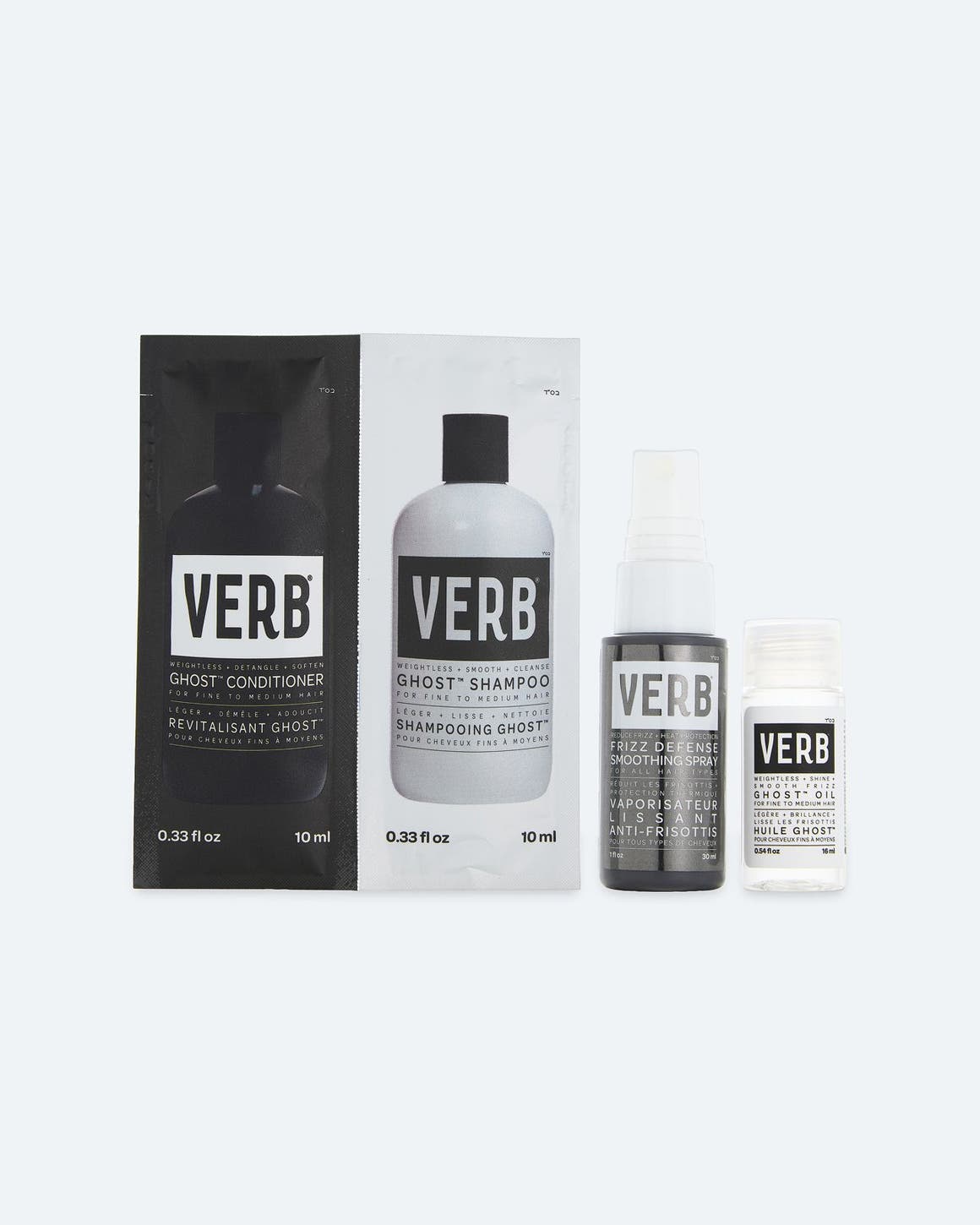 Verb gift with purchase.