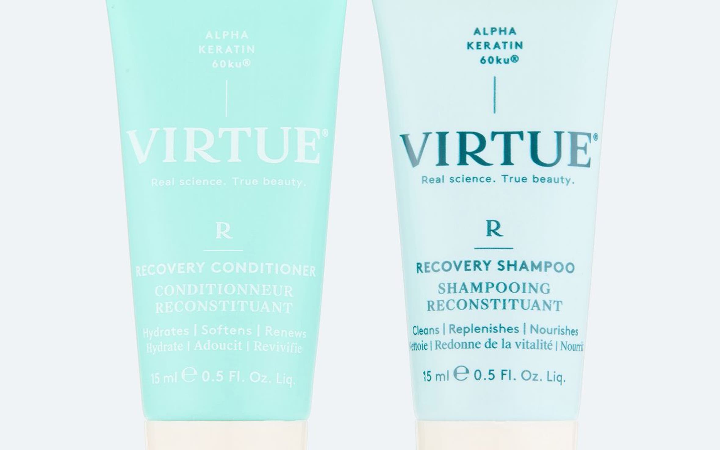 Virtue gift with purchase.