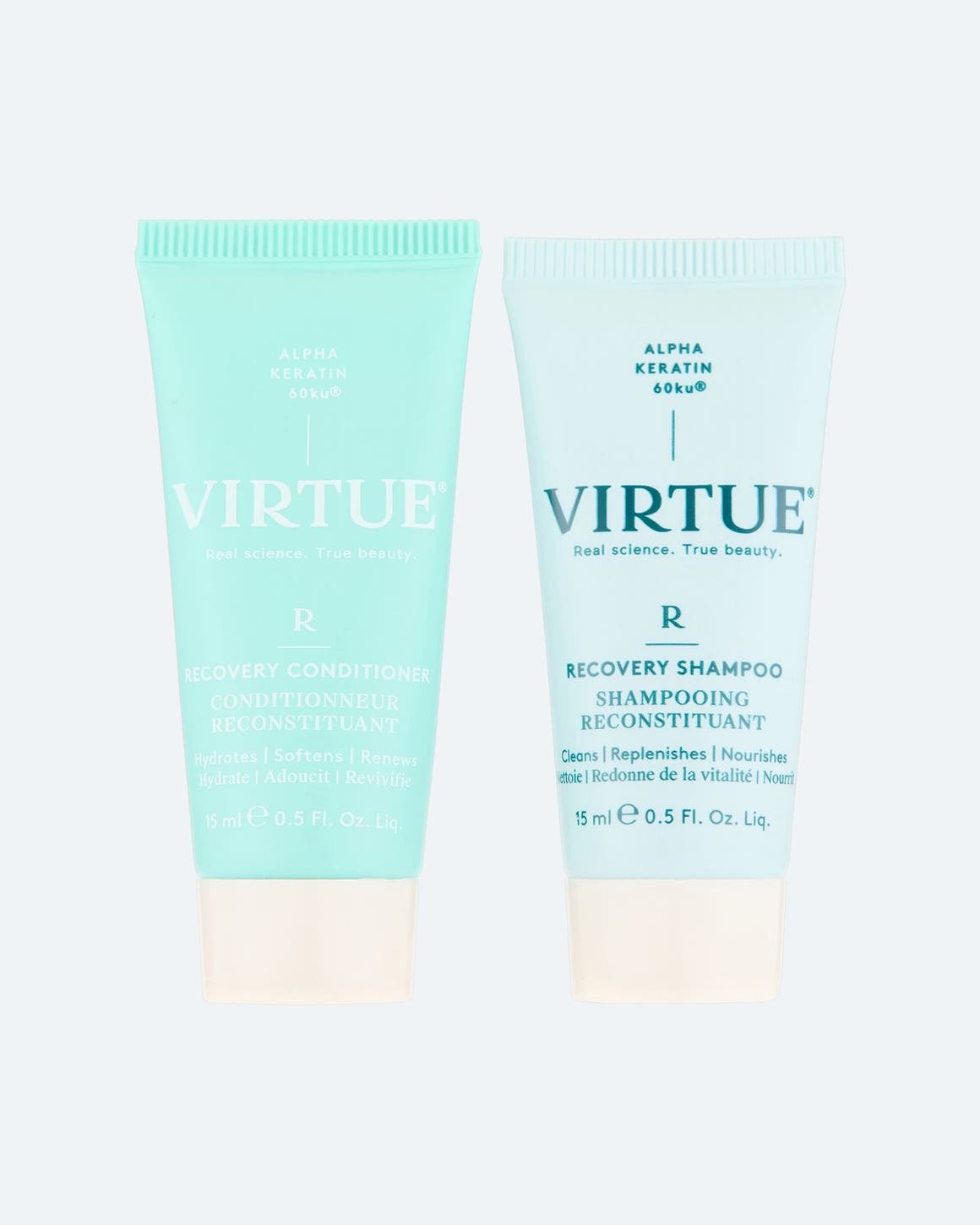Virtue gift with purchase.