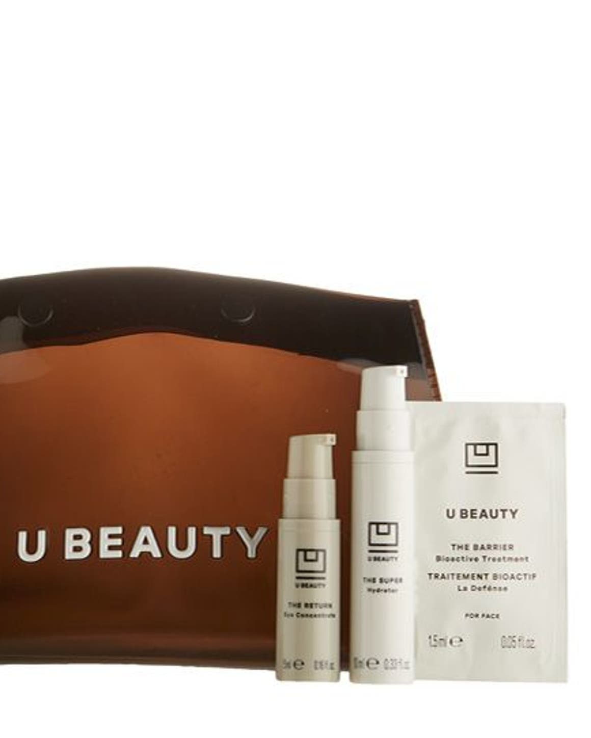 U Beauty gift with purchase.