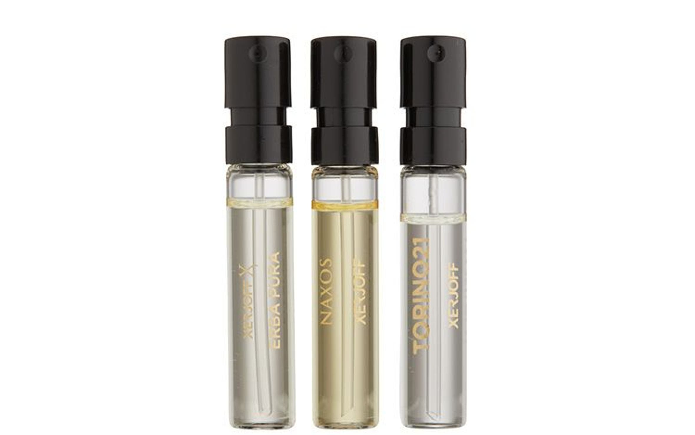 XERJOFF gift with purchase.