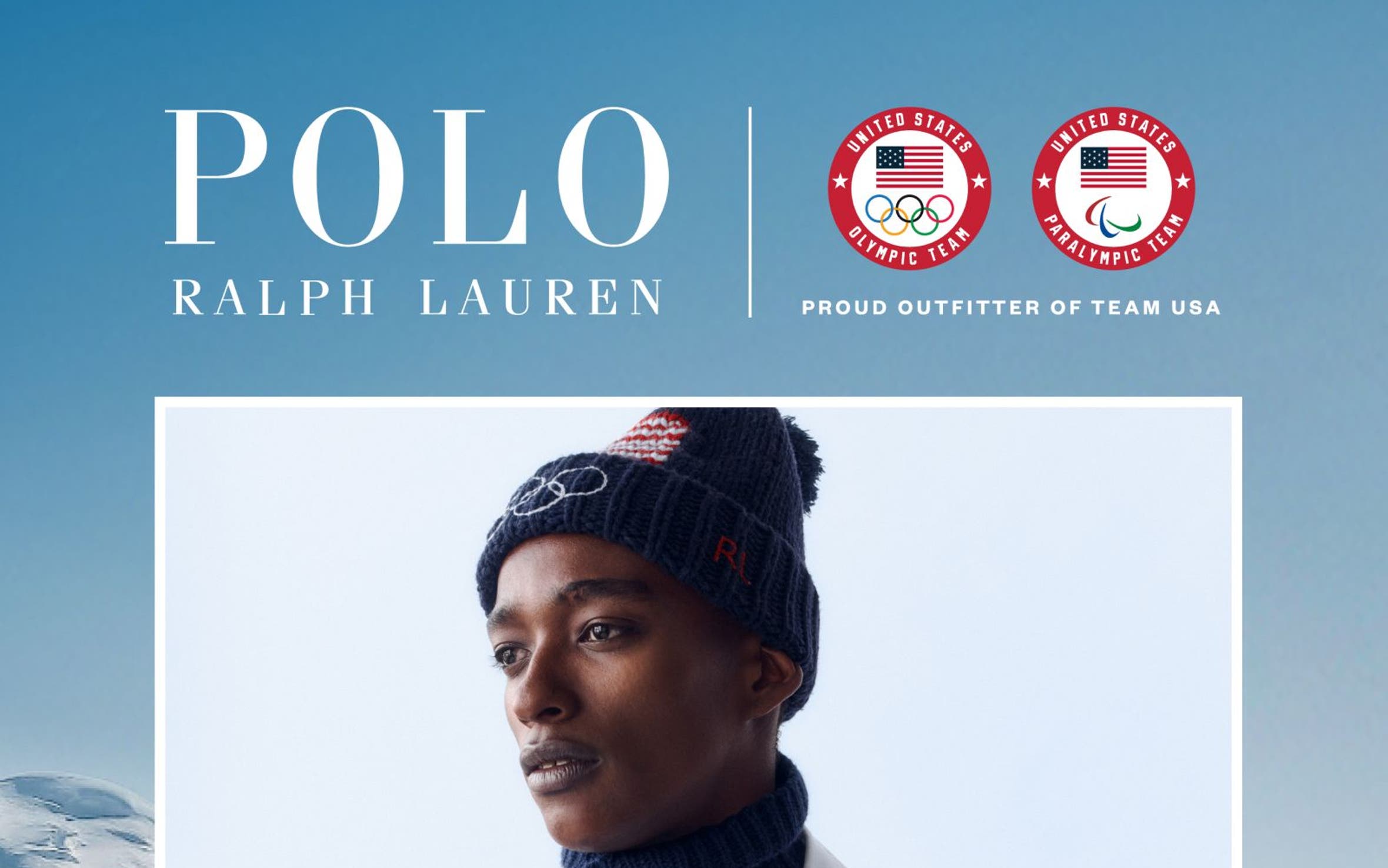 Polo Winter Olympics collection.