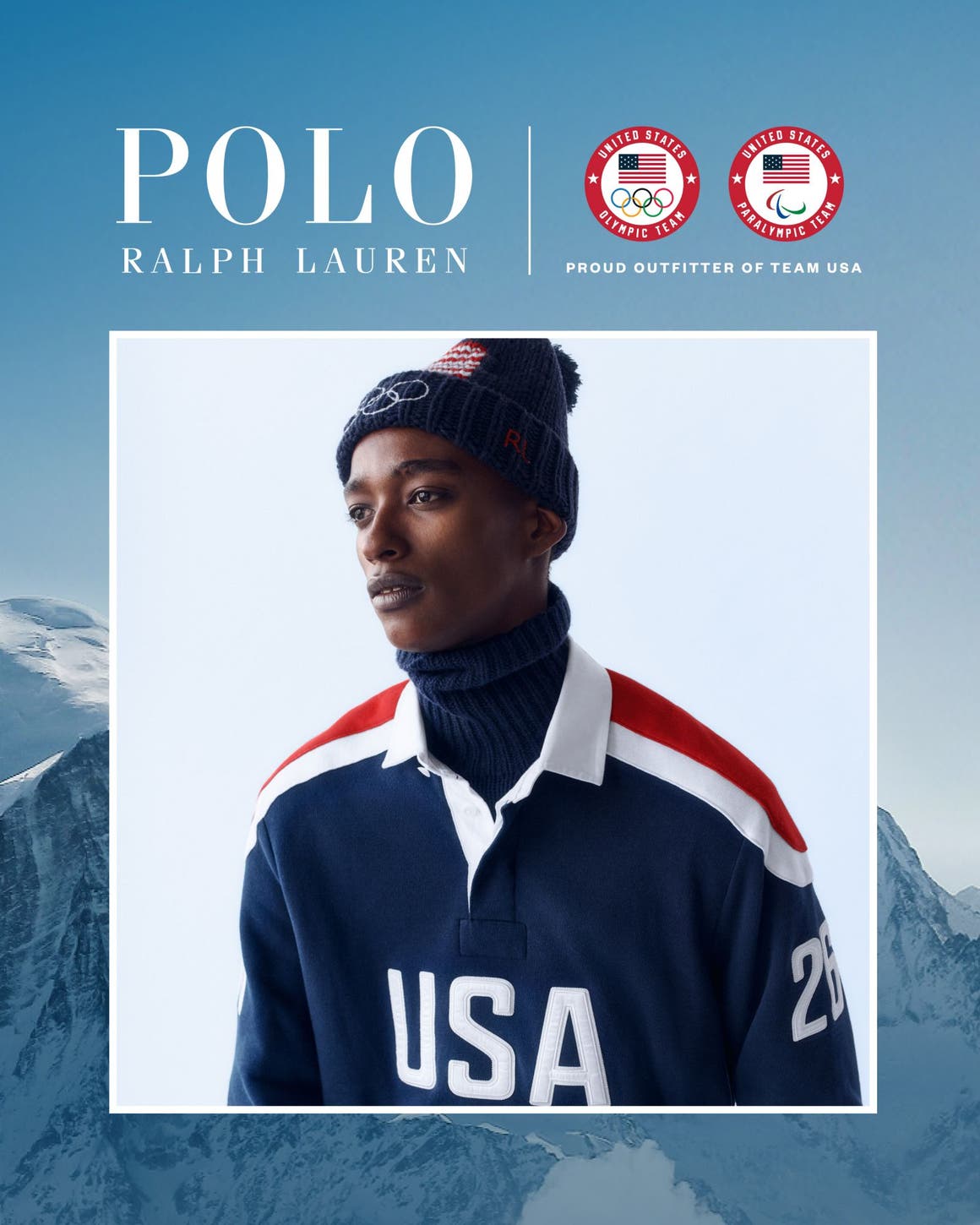 Polo Winter Olympics collection.