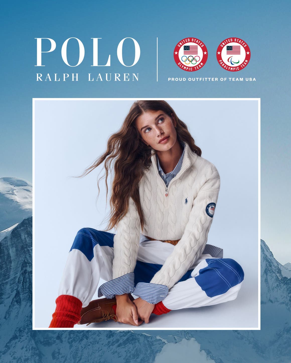 Polo Winter Olympics collection.