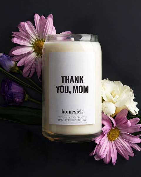 A Homesick "Thank You, Mom" candle. 