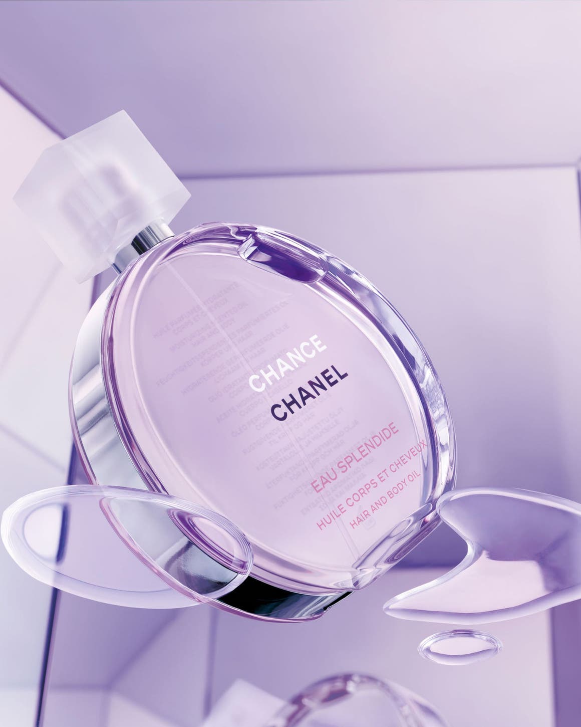 CHANEL fragrance oil.