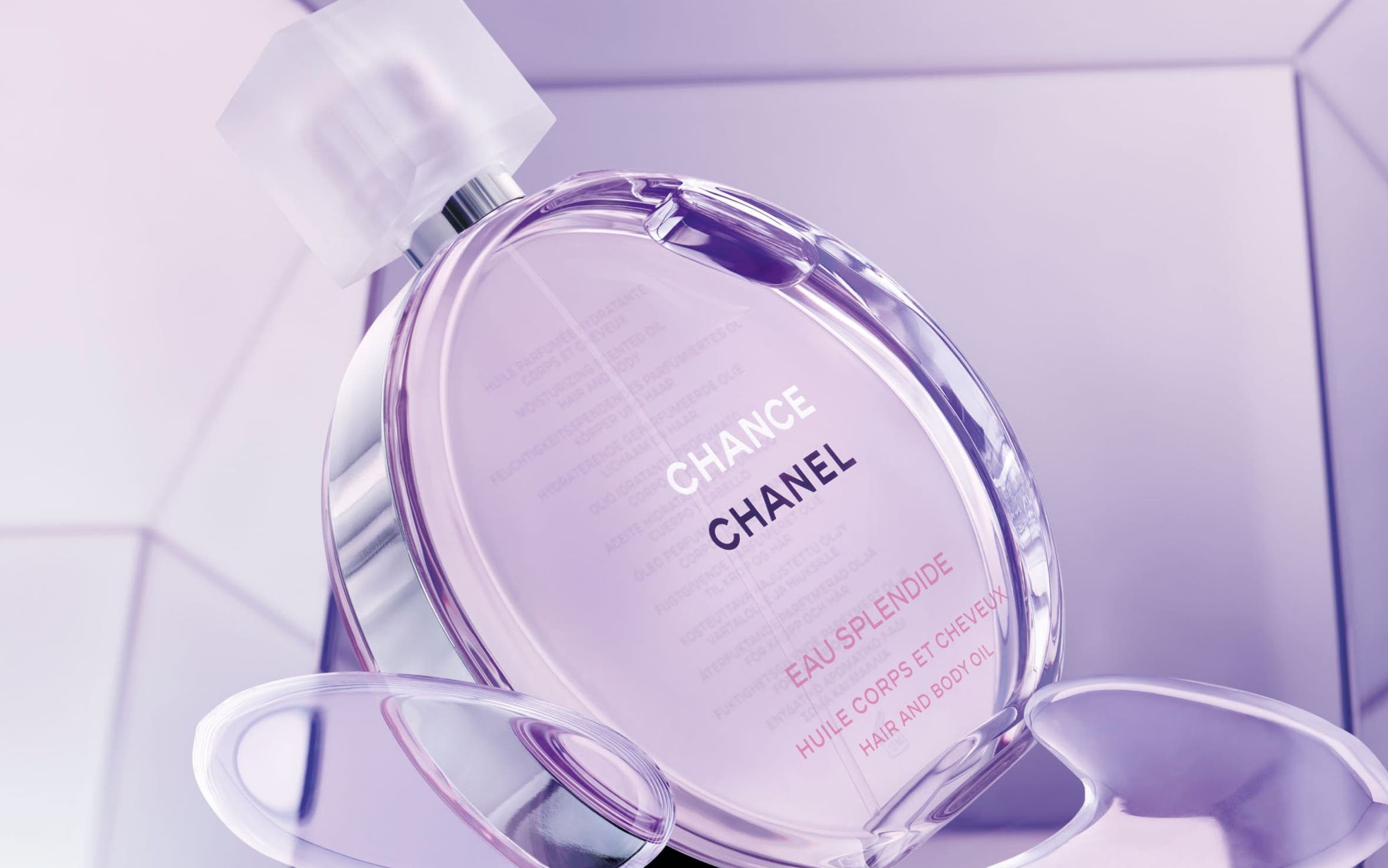 CHANEL fragrance oil.