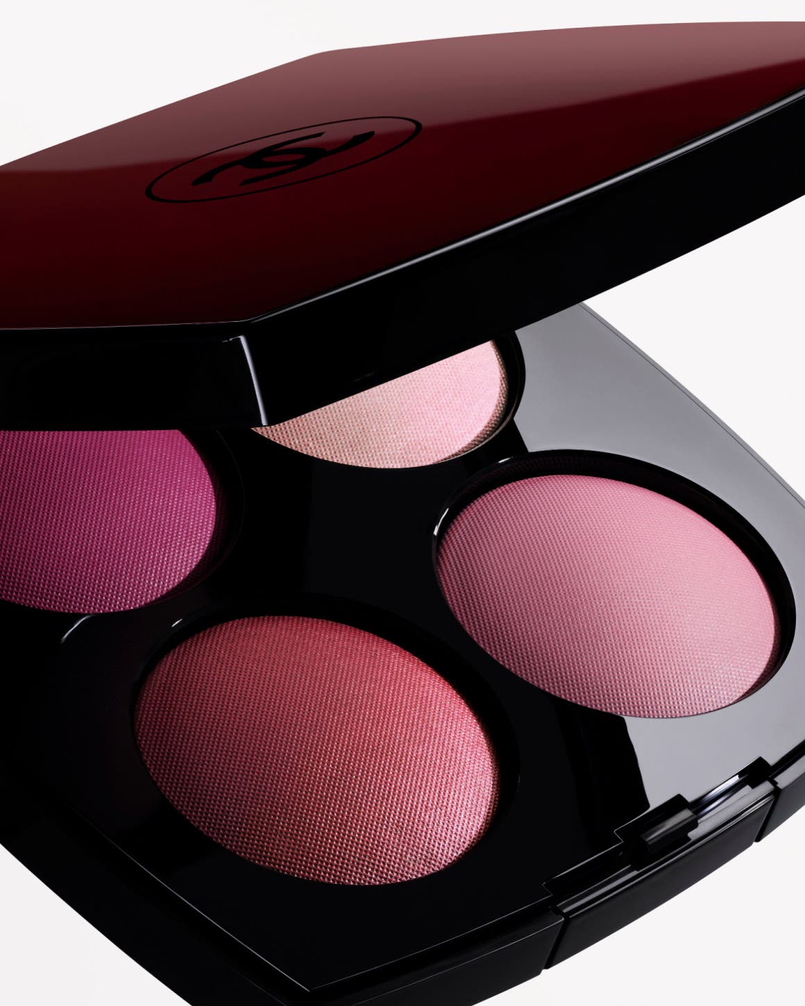 CHANEL eye and cheek palette.