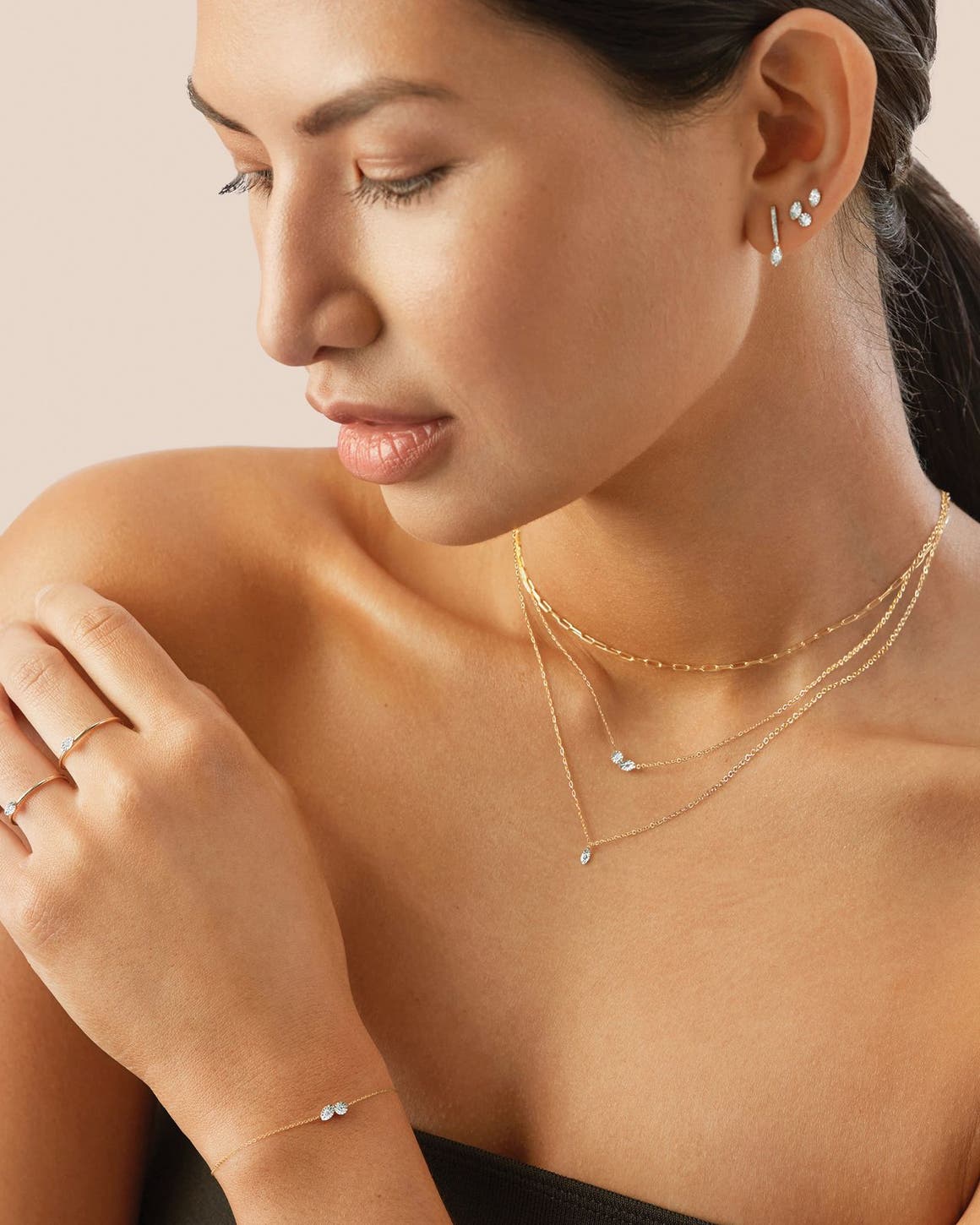 Fine Jewelry feat. Monica Vinader Up to 40% Off