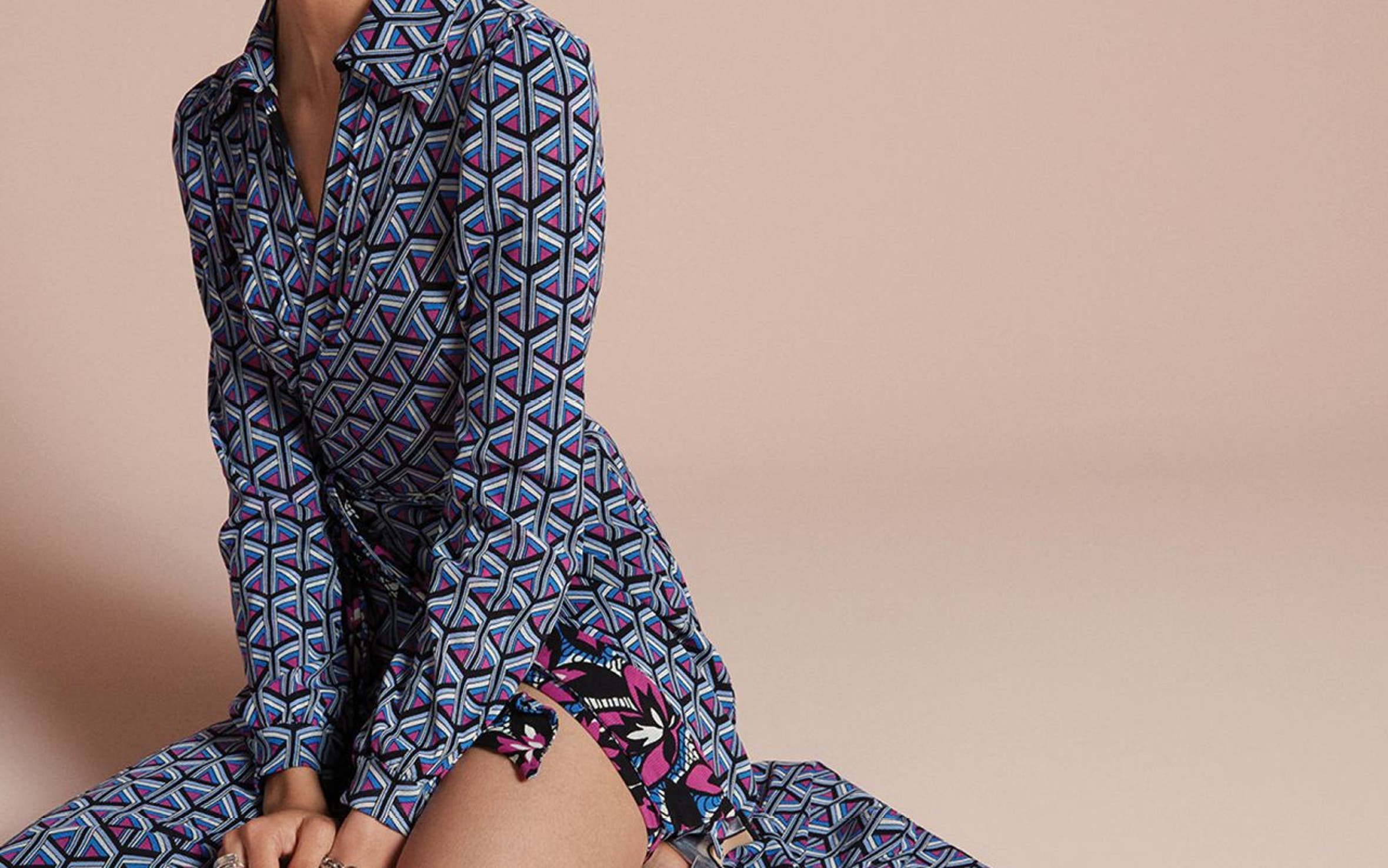 Diane von Furstenberg Up to 60% Off.